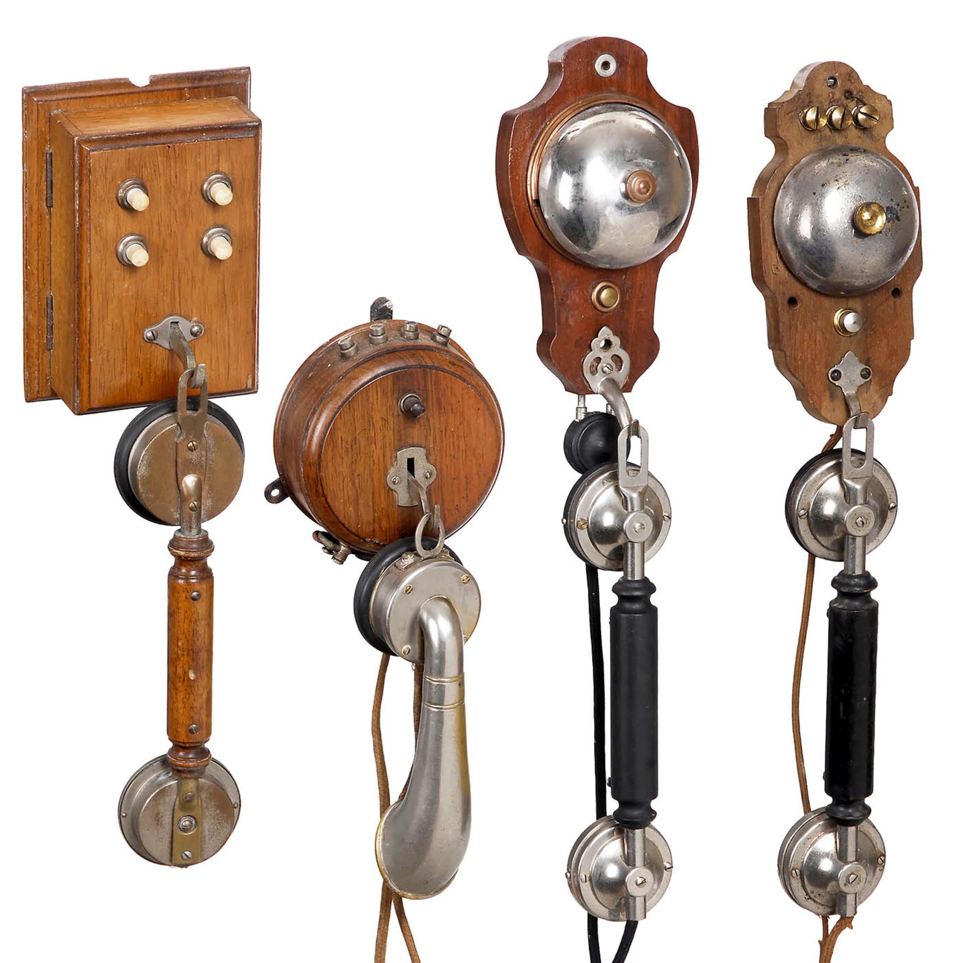 Seventeen Intercom Telephones, c. 1900 onwards - Bild 3 aus 6