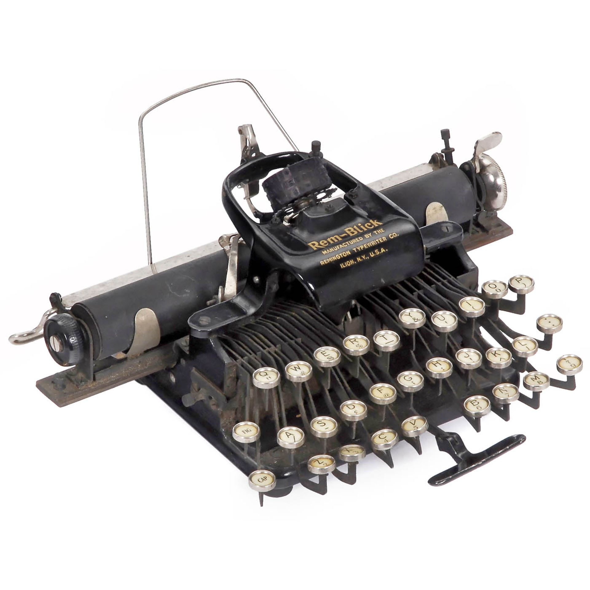 Four Blickensderfer Typewriters, 1894 onwards - Bild 5 aus 5