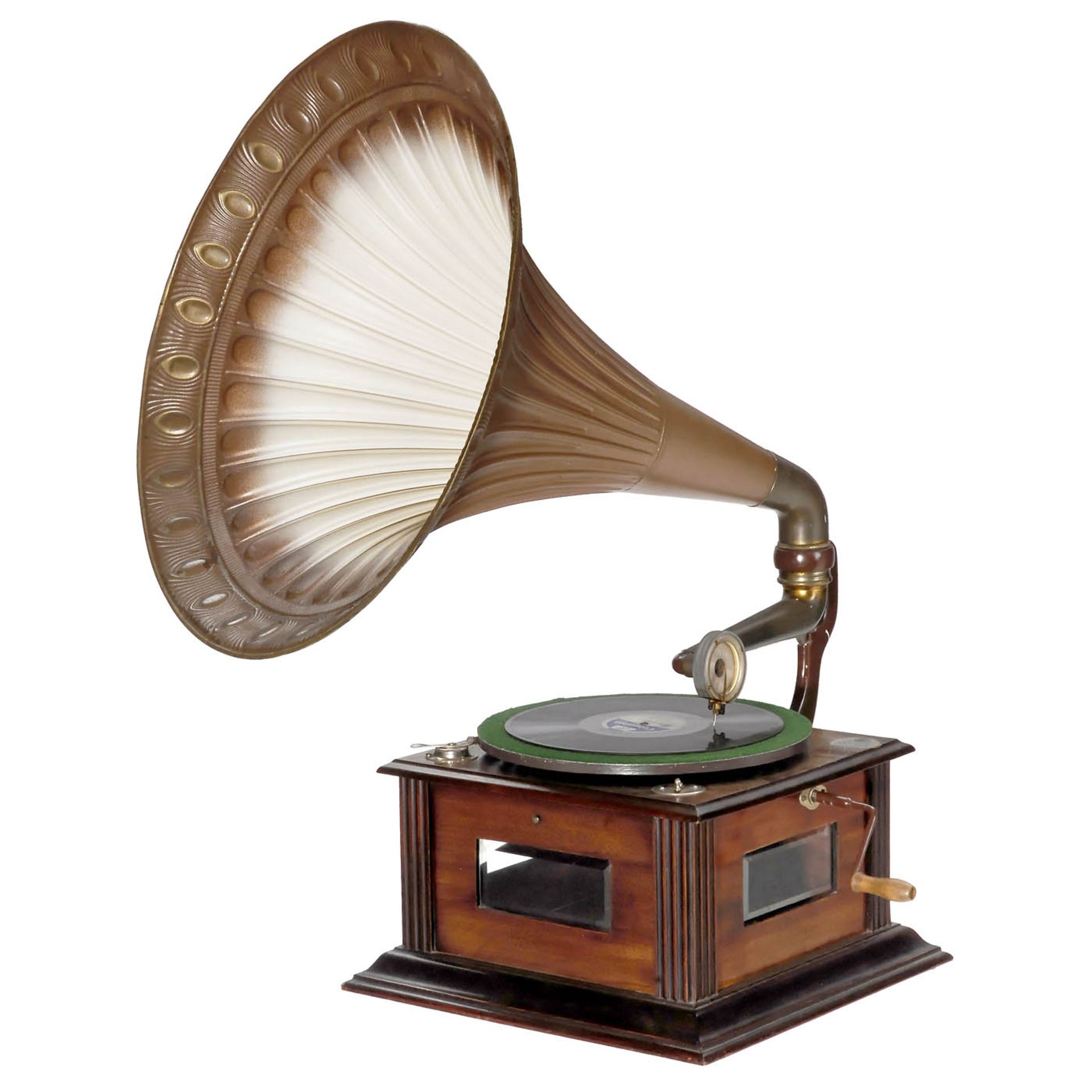 Limania Horn Gramophone, c. 1914