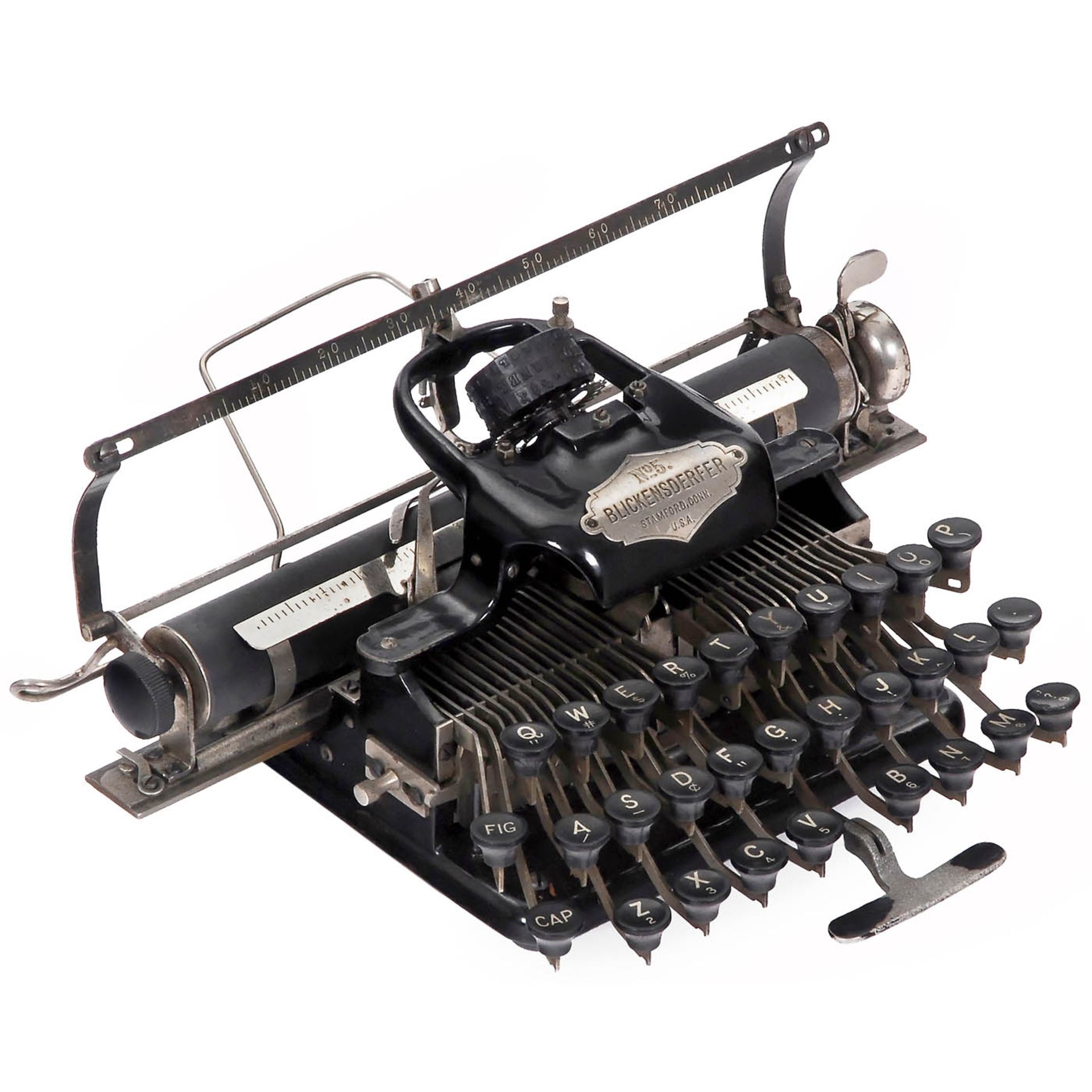 Four Blickensderfer Typewriters, 1894 onwards - Image 3 of 5