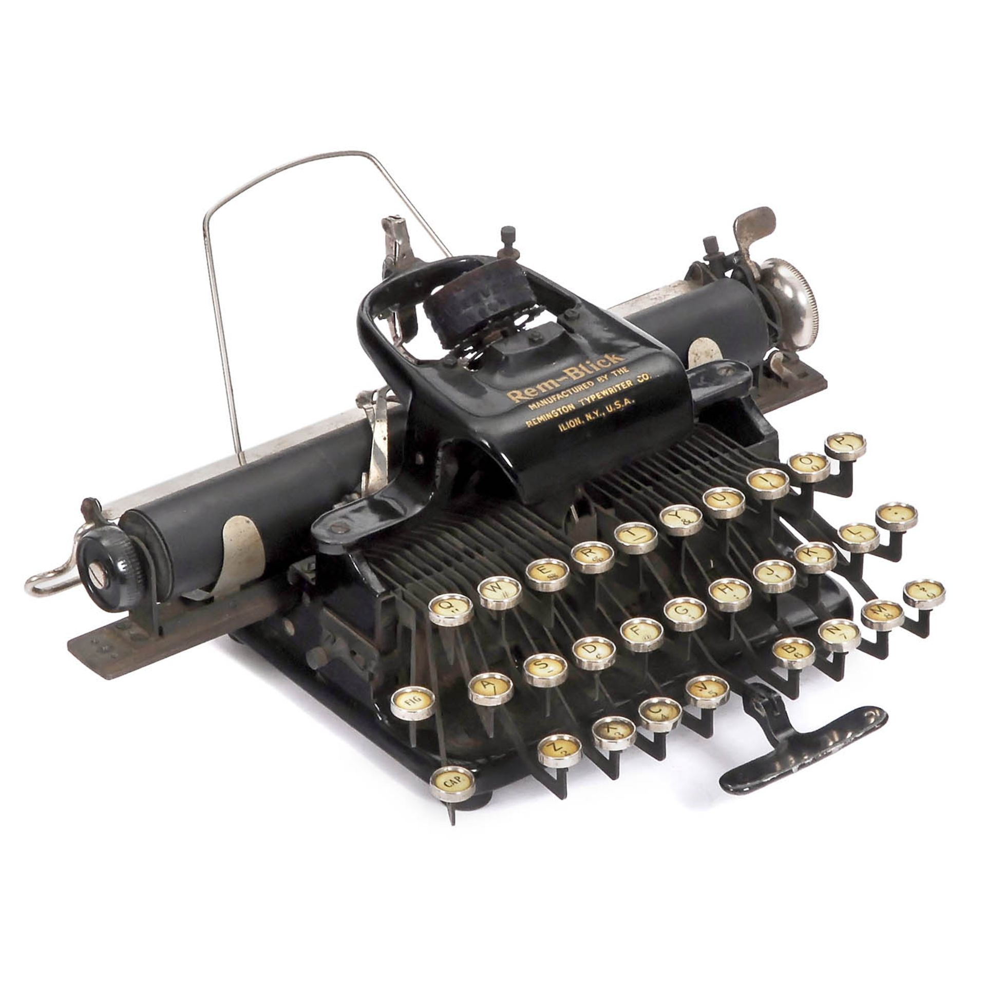 Two American Typewriters "Smith Premier" and "Rem-Blick" - Bild 3 aus 3