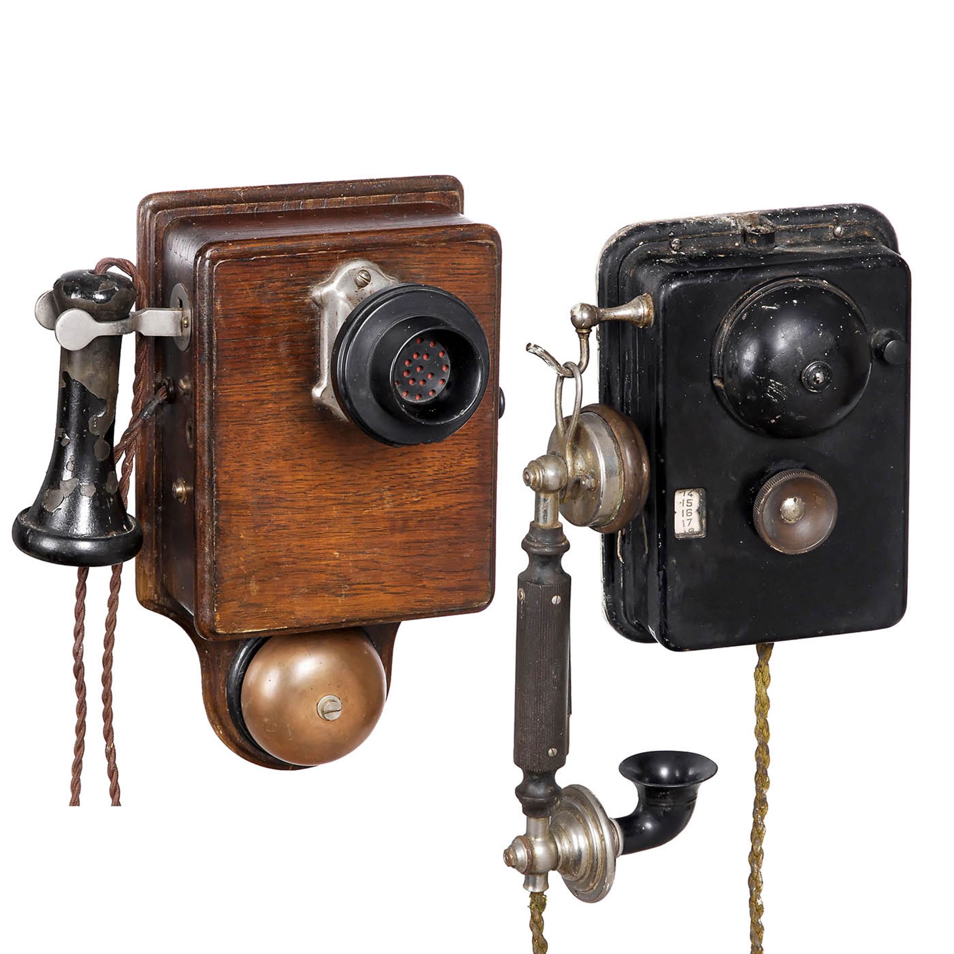 Intercom Telephones, c. 1900 onwards - Bild 3 aus 6
