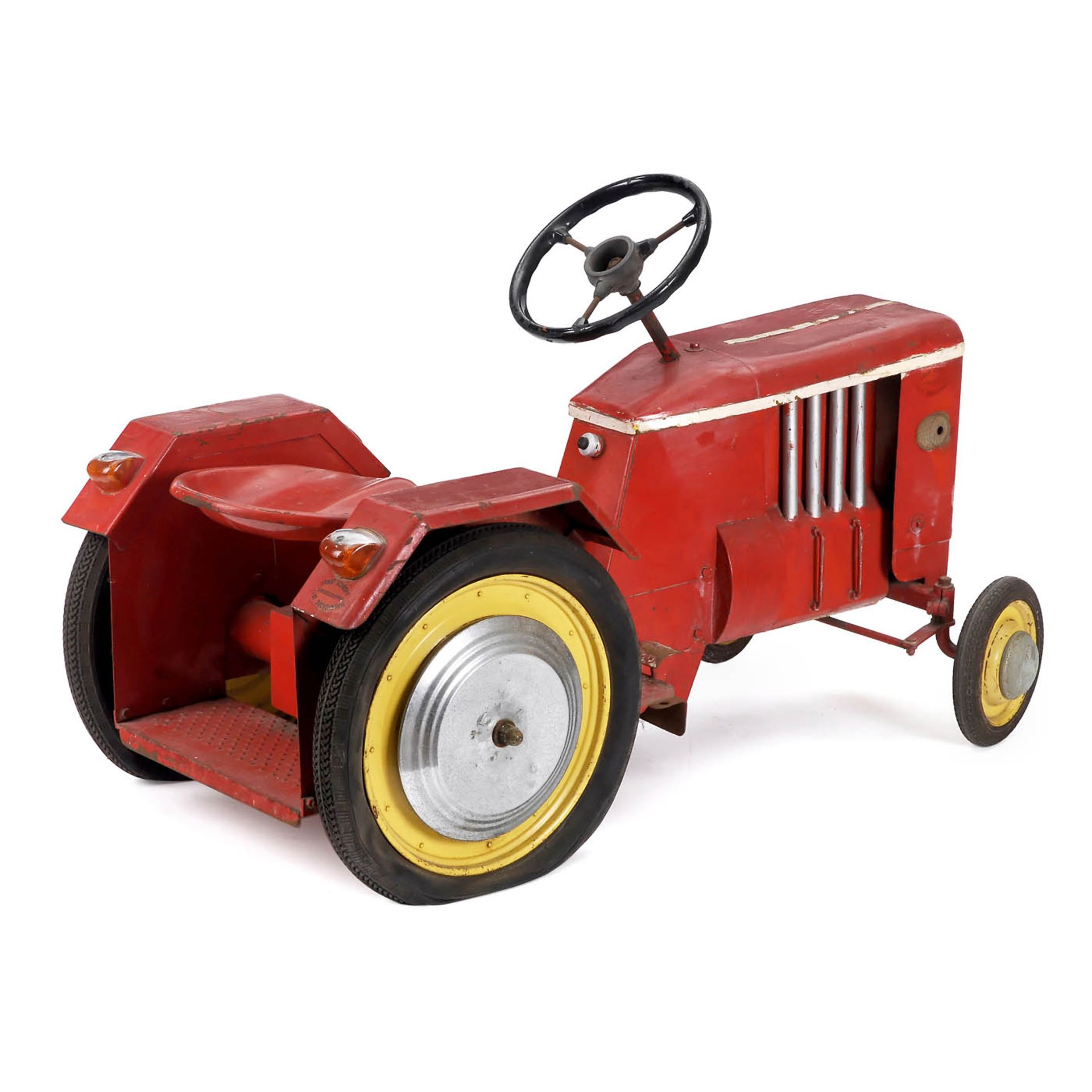 Fahr D33 Tractor from a Children’s Carousel, c. 1970 - Image 2 of 2