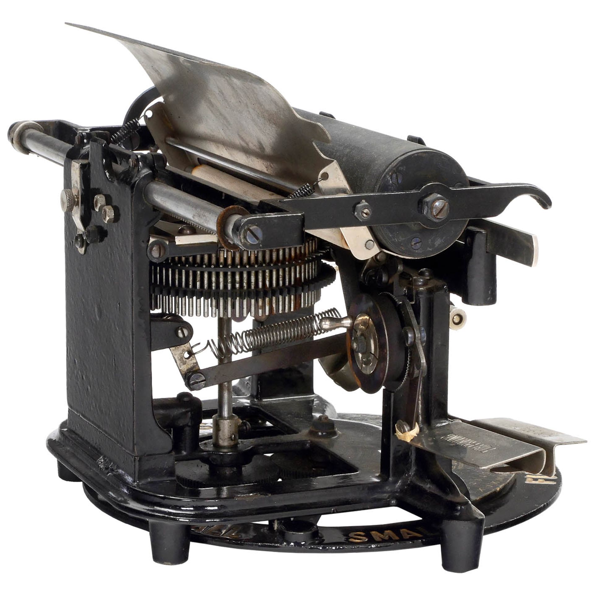 "Edison Mimeograph" Typewriter No. 1, 1894 - Bild 5 aus 5