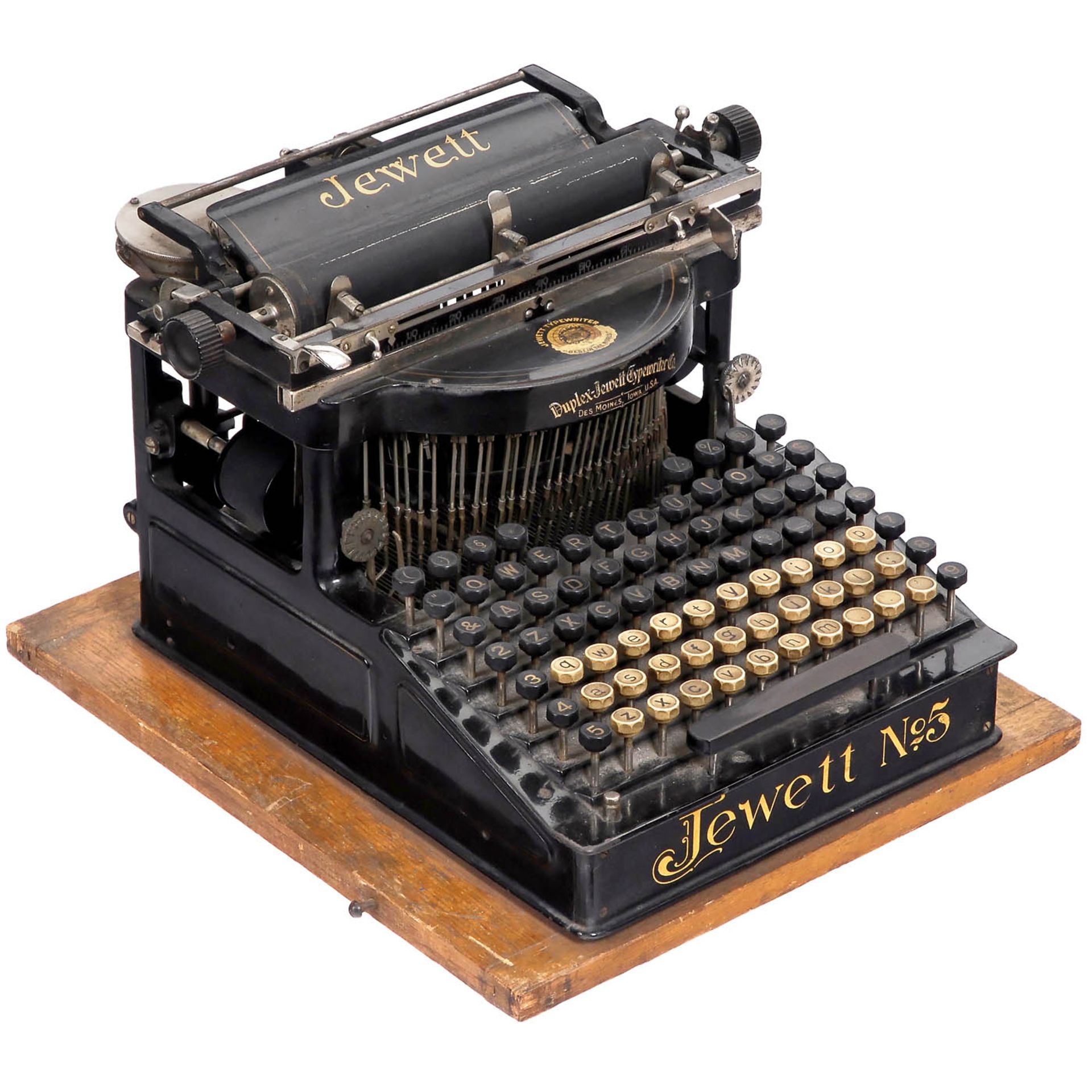 Four American Typewriters - Bild 2 aus 5
