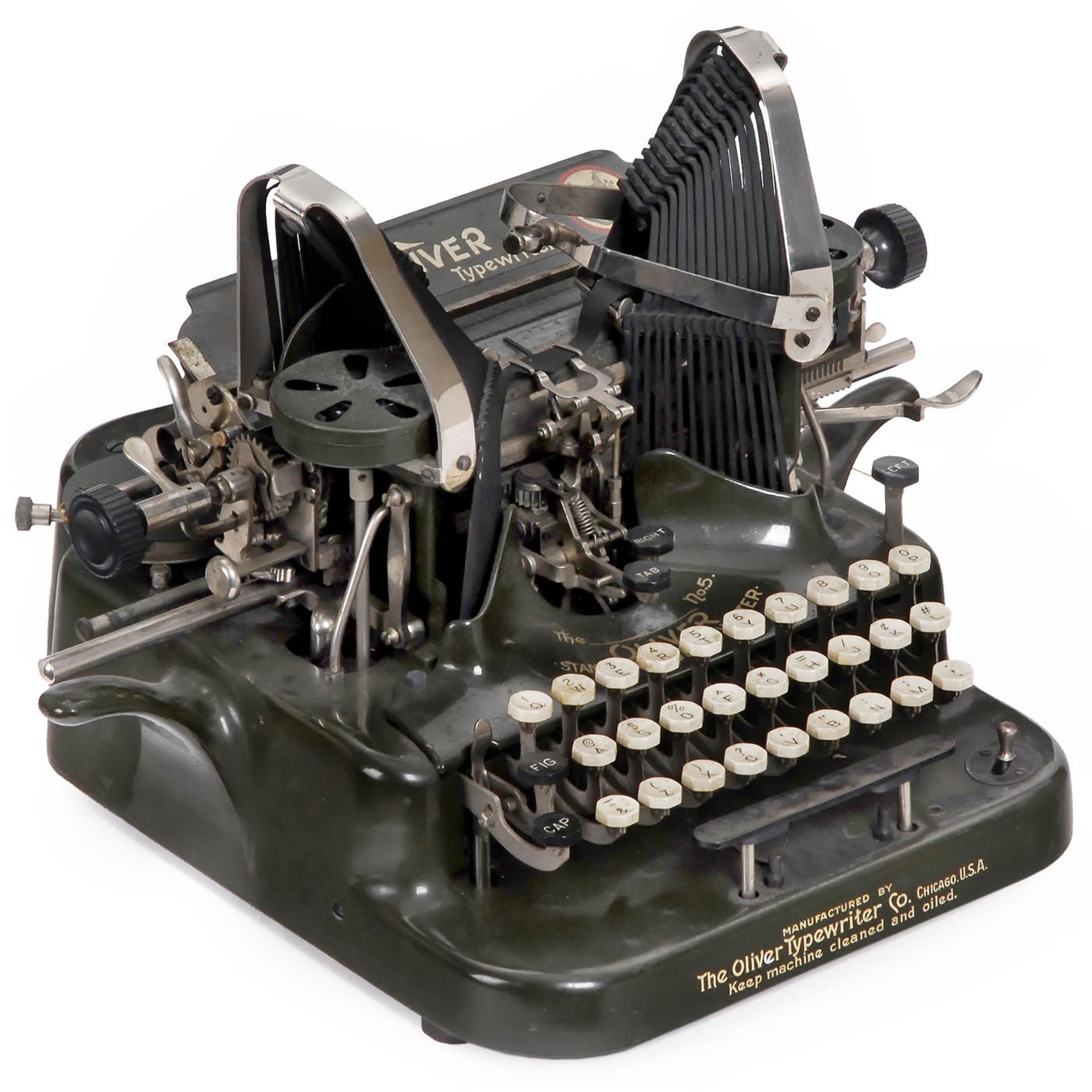 Three Oliver Typewriters - Bild 2 aus 4