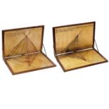 Two Descriptive Geometry Teaching Models, c. 1930