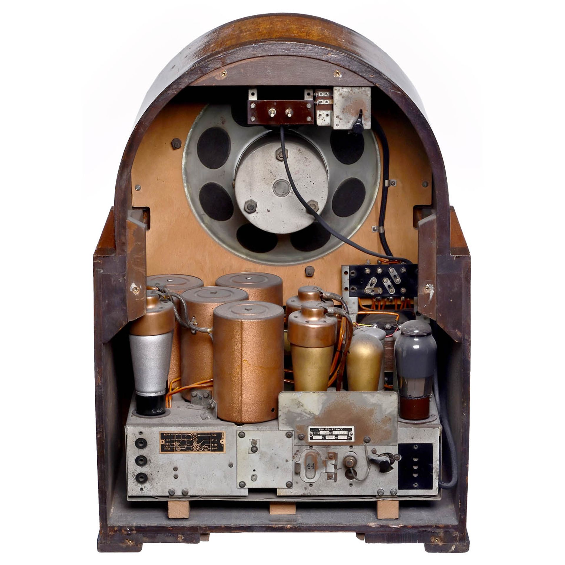 Philips Model 636A Radio Receiver, 1933 - Bild 2 aus 2