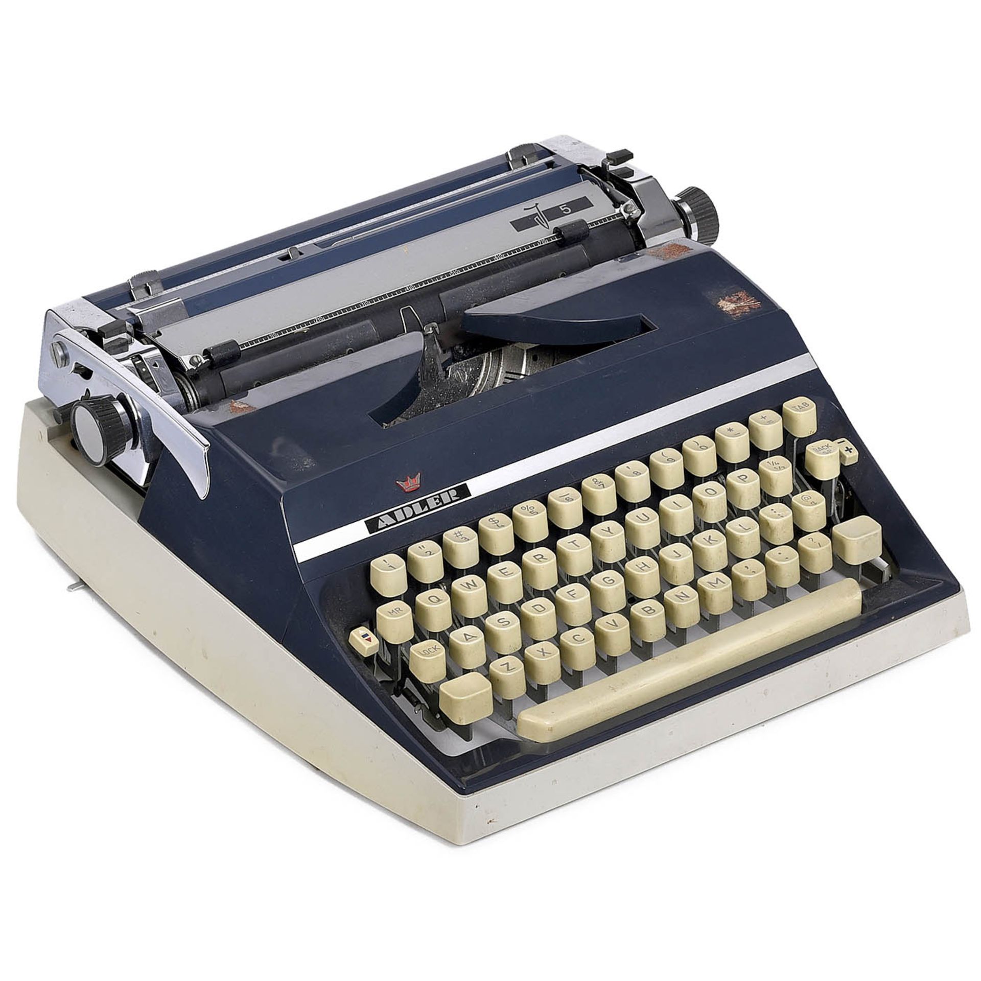 4 German Typewriters - Bild 3 aus 5