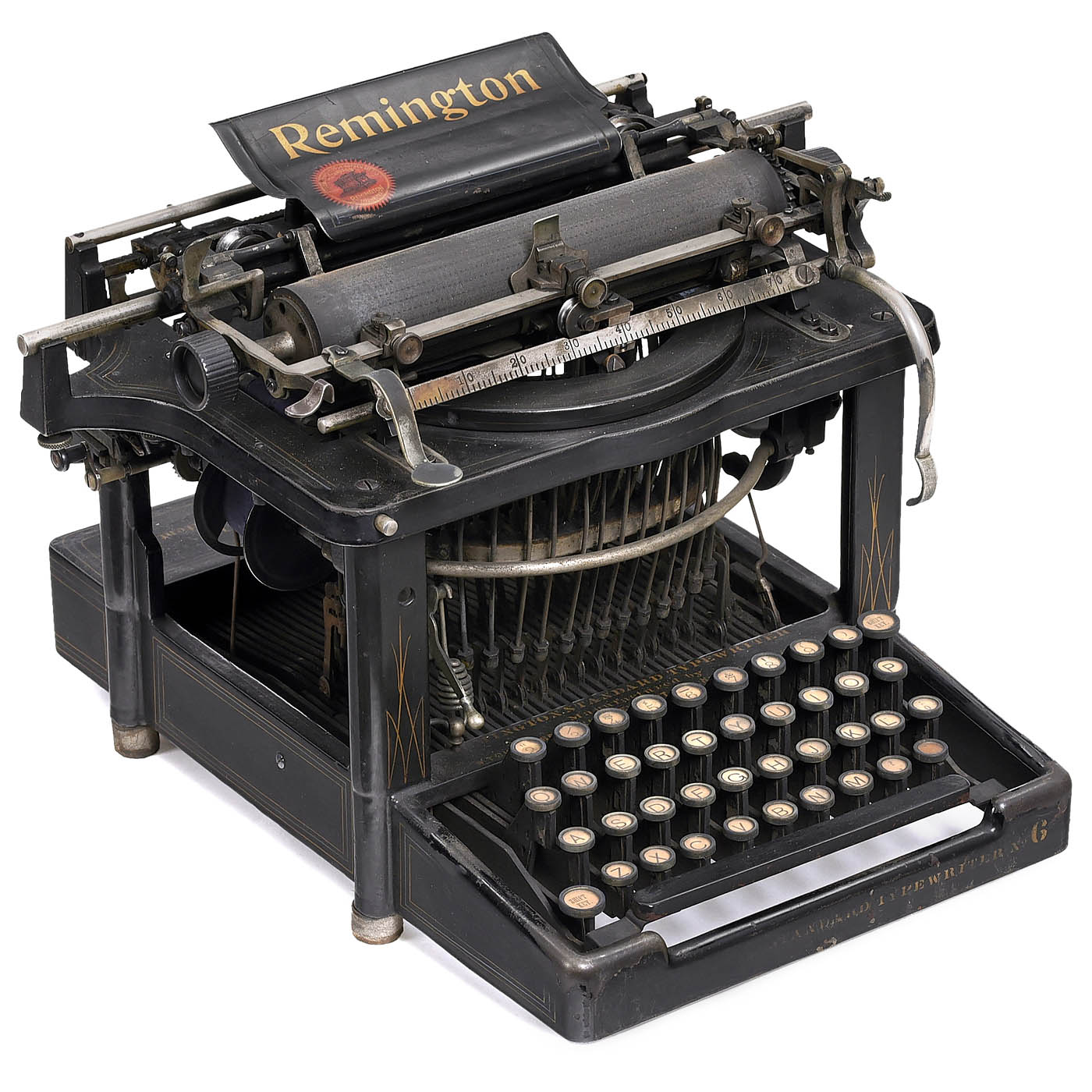 4 American Typewriters - Image 4 of 5