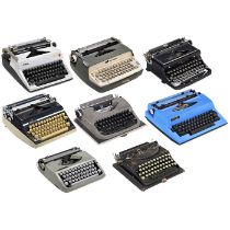 8 Portable Typewriters