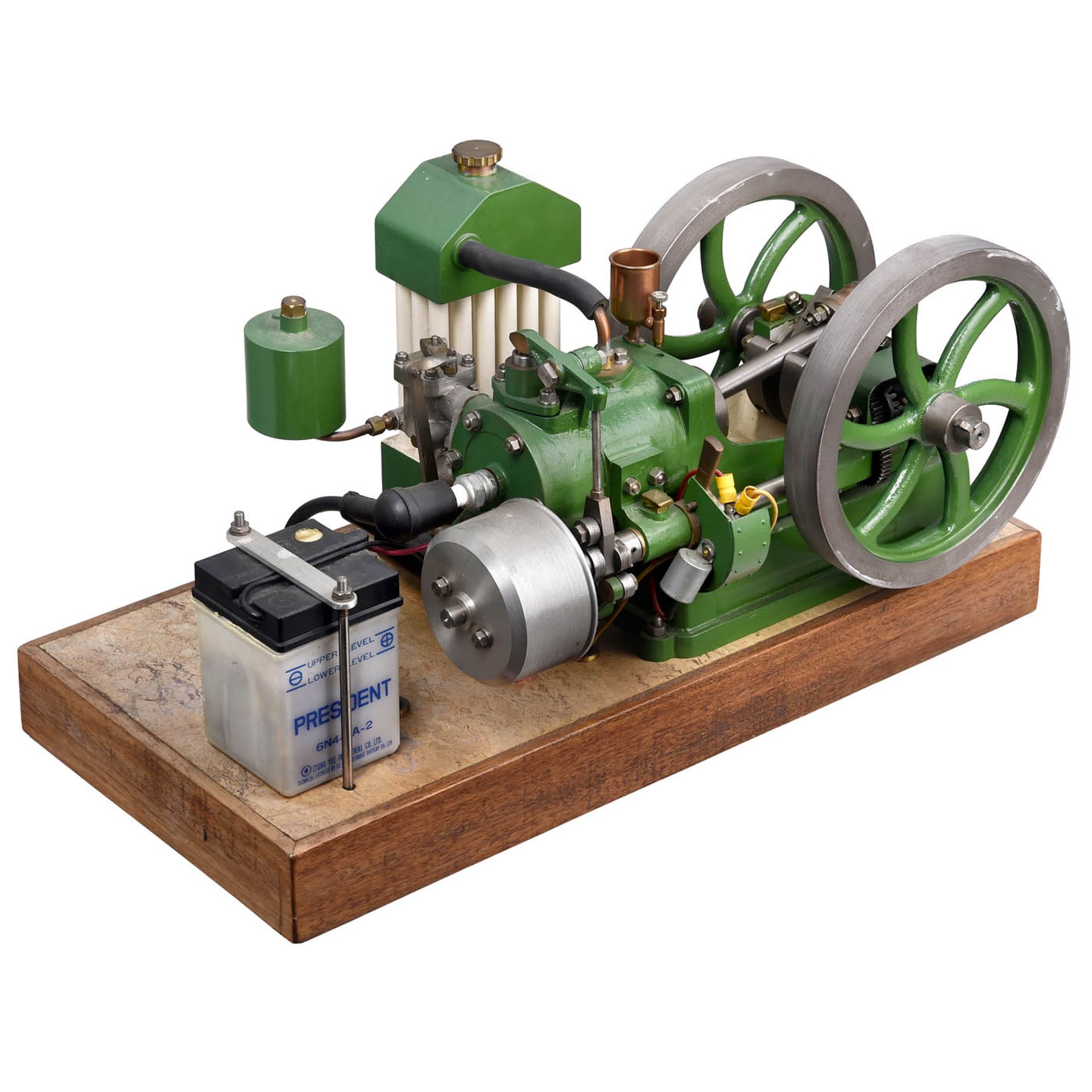 Model of a Single-Cylinder Combustion Engine, 1994 - Bild 2 aus 4
