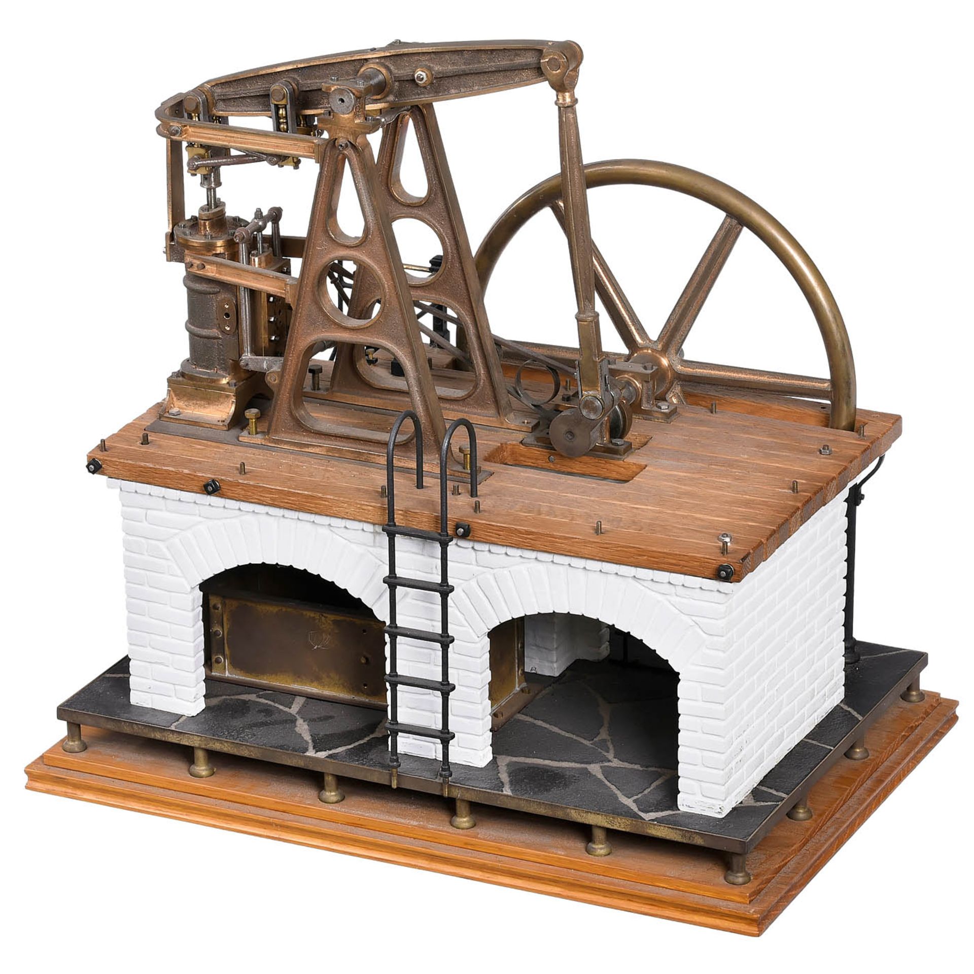 Walking-Beam Model Steam Engine, c. 1980 - Bild 3 aus 4