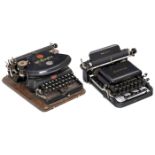 The Empire and "American Model No. 7" Typewriters