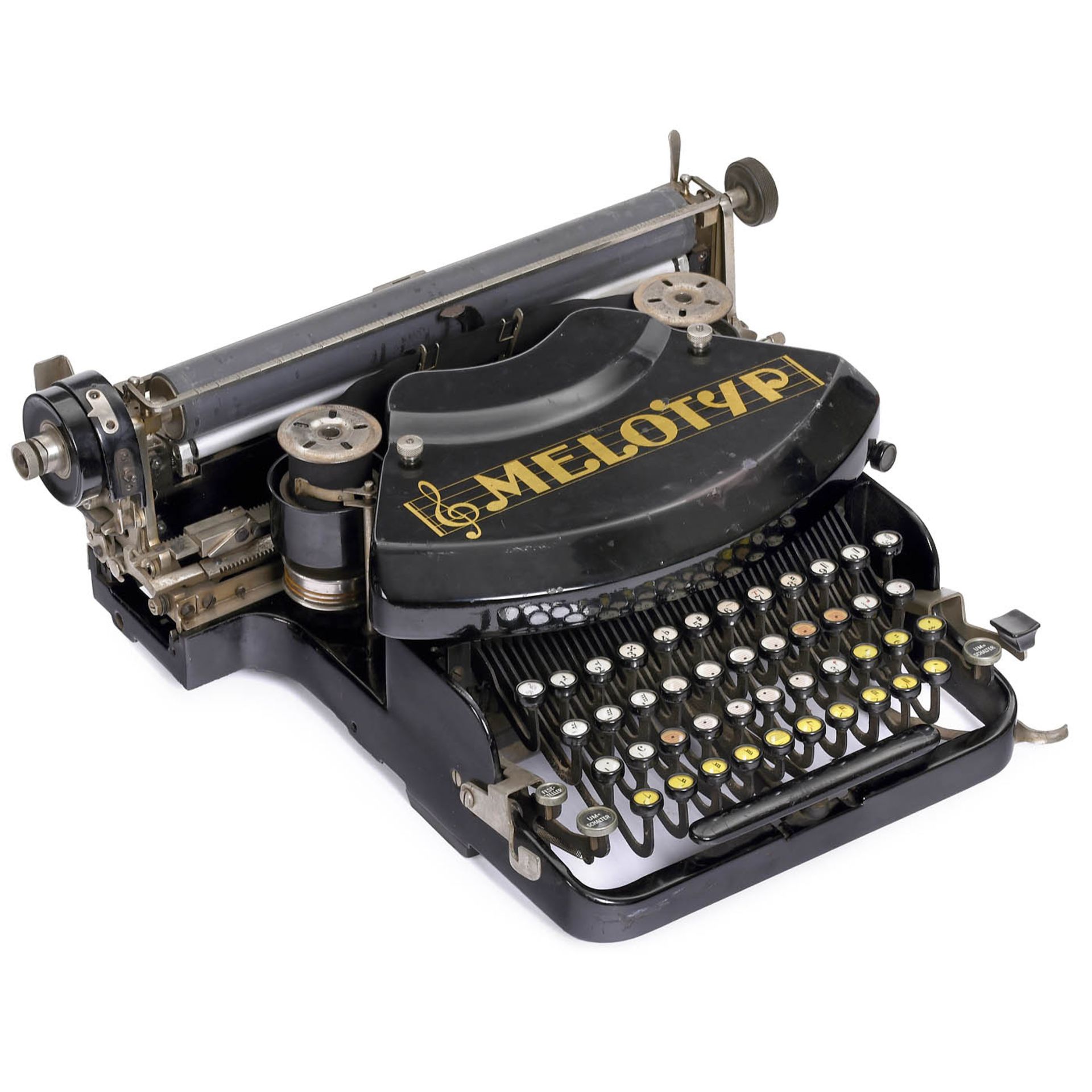 Melotyp Typewriter, c. 1937