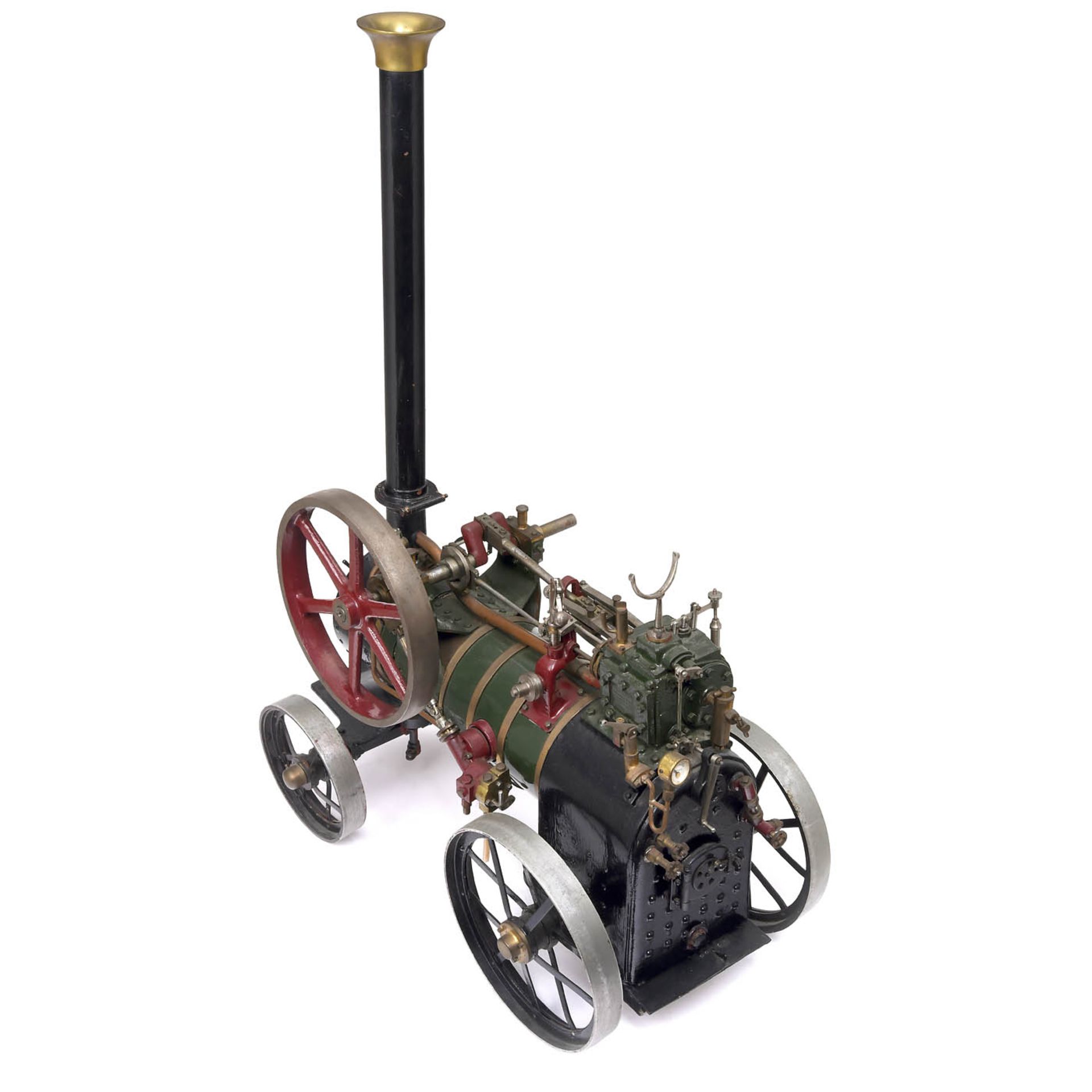 1 ½ in. Scale Model of a Horse-Drawn Engine, c. 1965 - Bild 2 aus 2