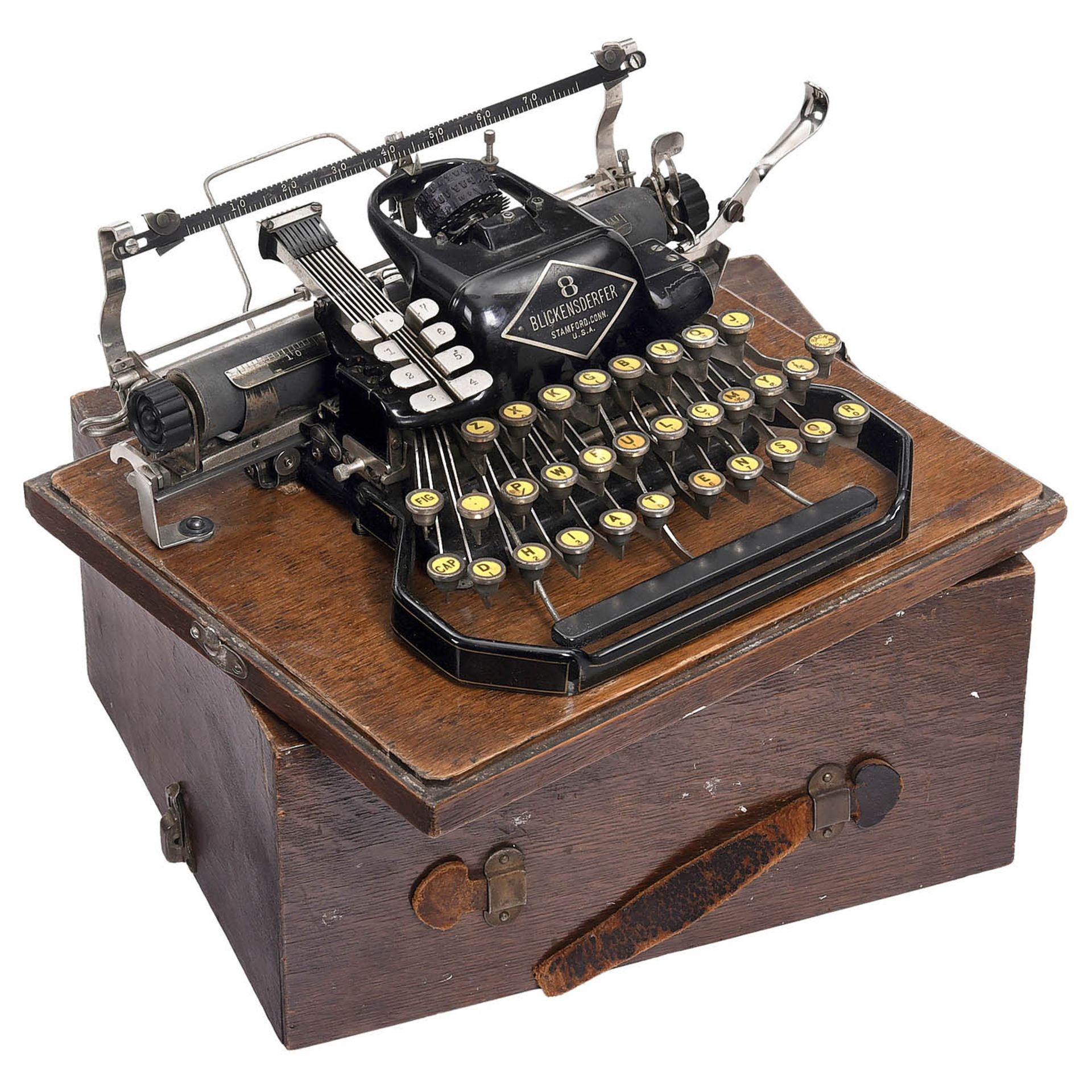 3 Blickensderfer Typewriters - Bild 4 aus 4