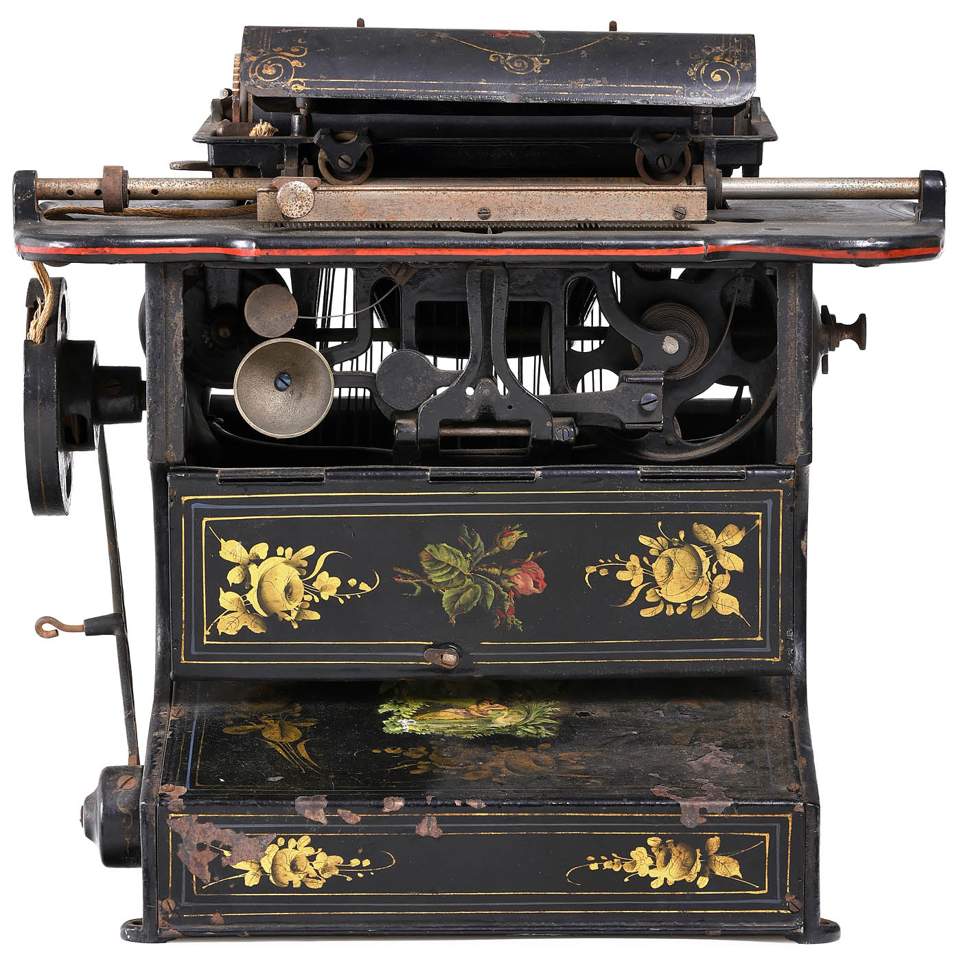 Sholes & Glidden Typewriter, 1873 - Image 6 of 6