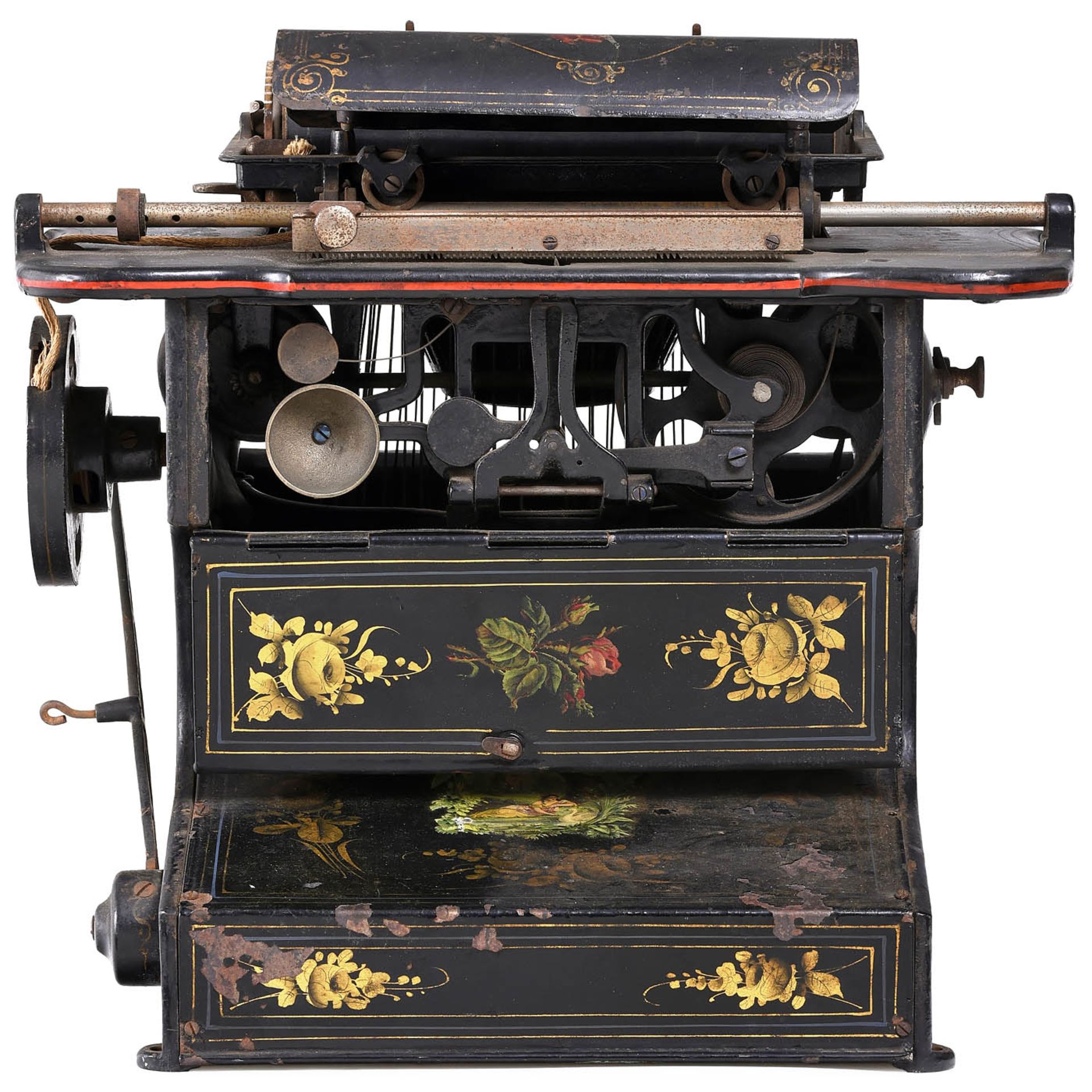 Sholes & Glidden Typewriter, 1873 - Bild 6 aus 6