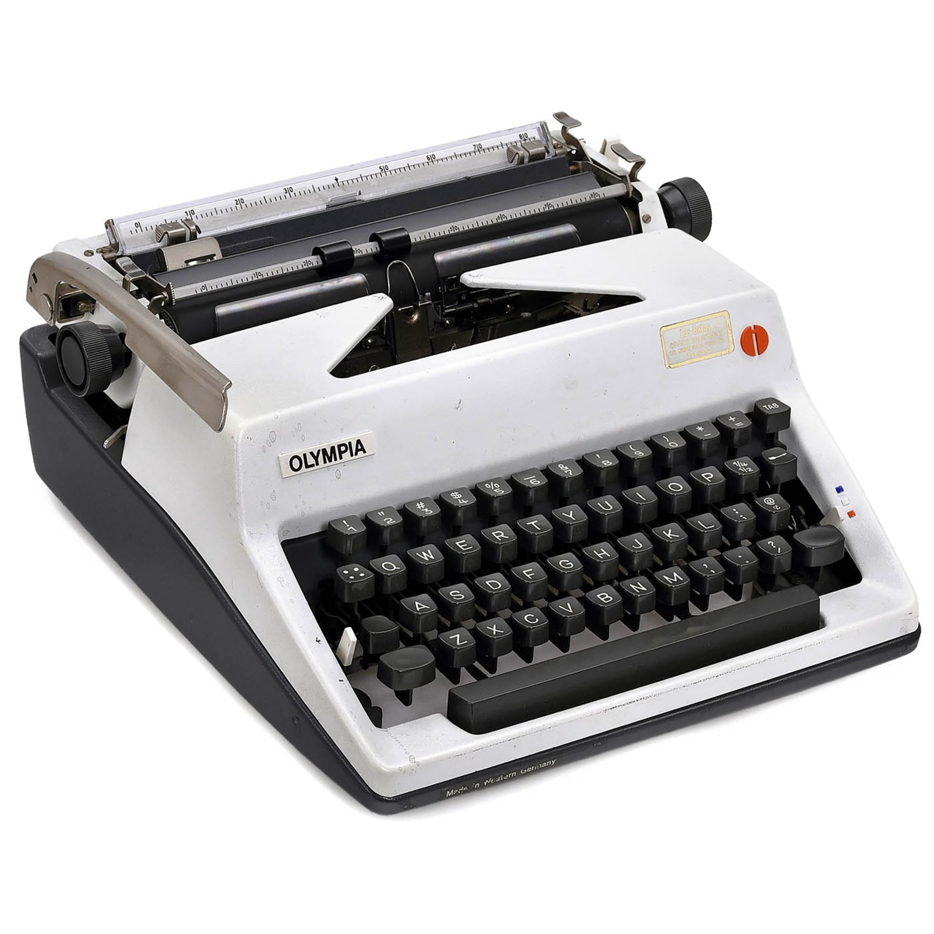 8 Portable Typewriters - Bild 9 aus 9