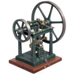 Working Model of a Single-Cylinder Steam Engine