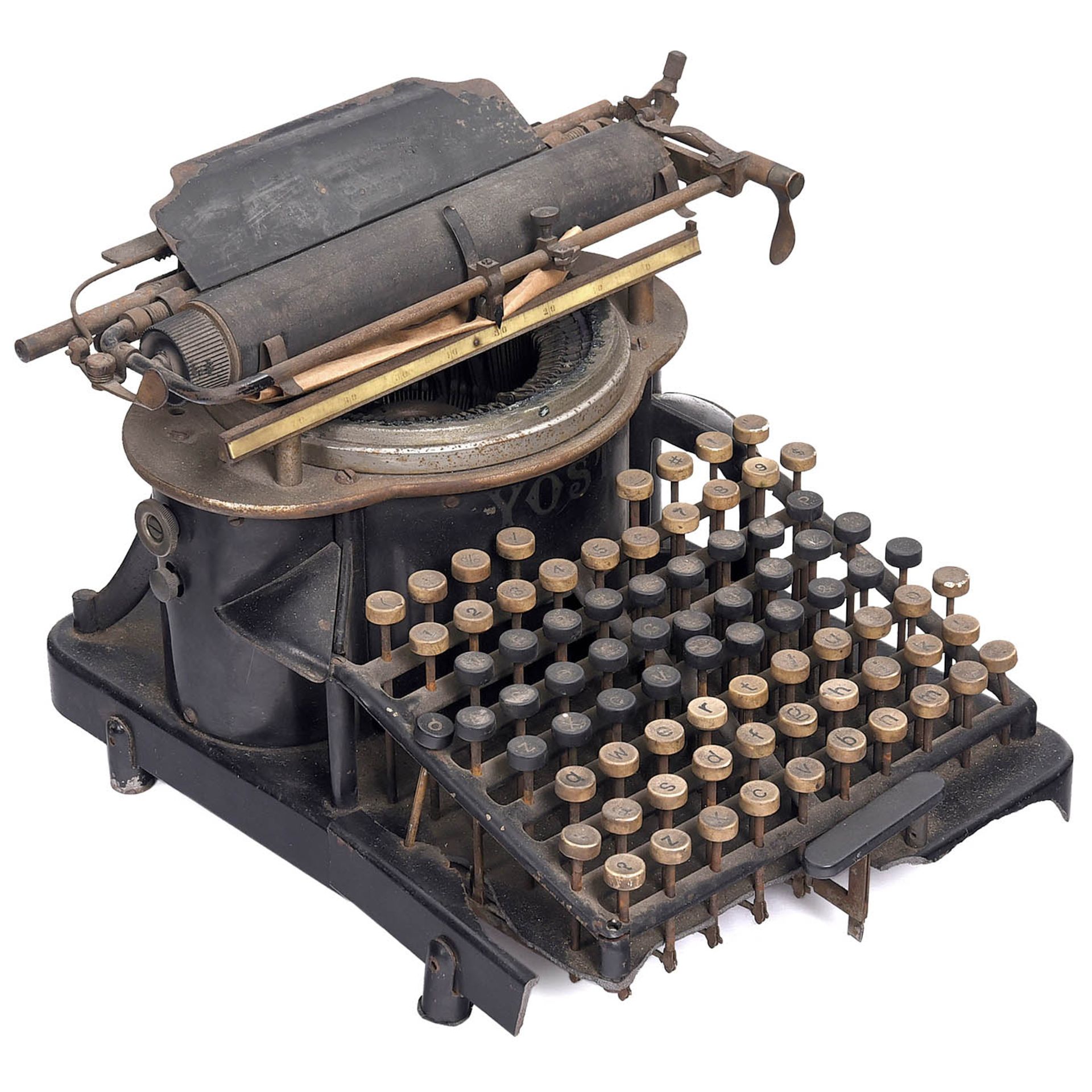 4 Typewriters for Restoration or for Spare Parts - Image 2 of 5