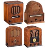 4 Tube Radios