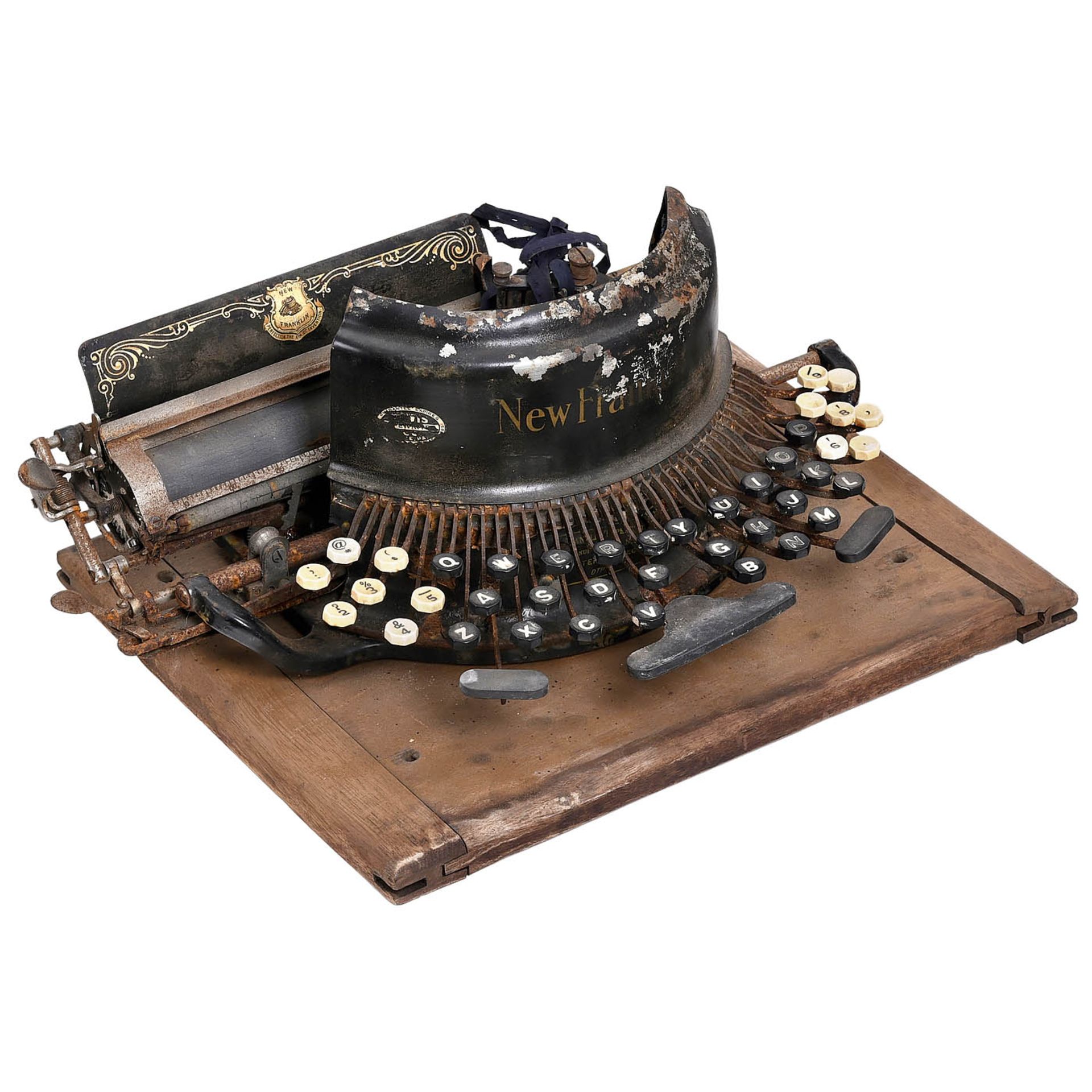 6 American Typewriters for Restoration or Spare Parts - Bild 2 aus 7