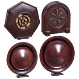 4 Philips Bakelite Loudspeakers, c. 1931