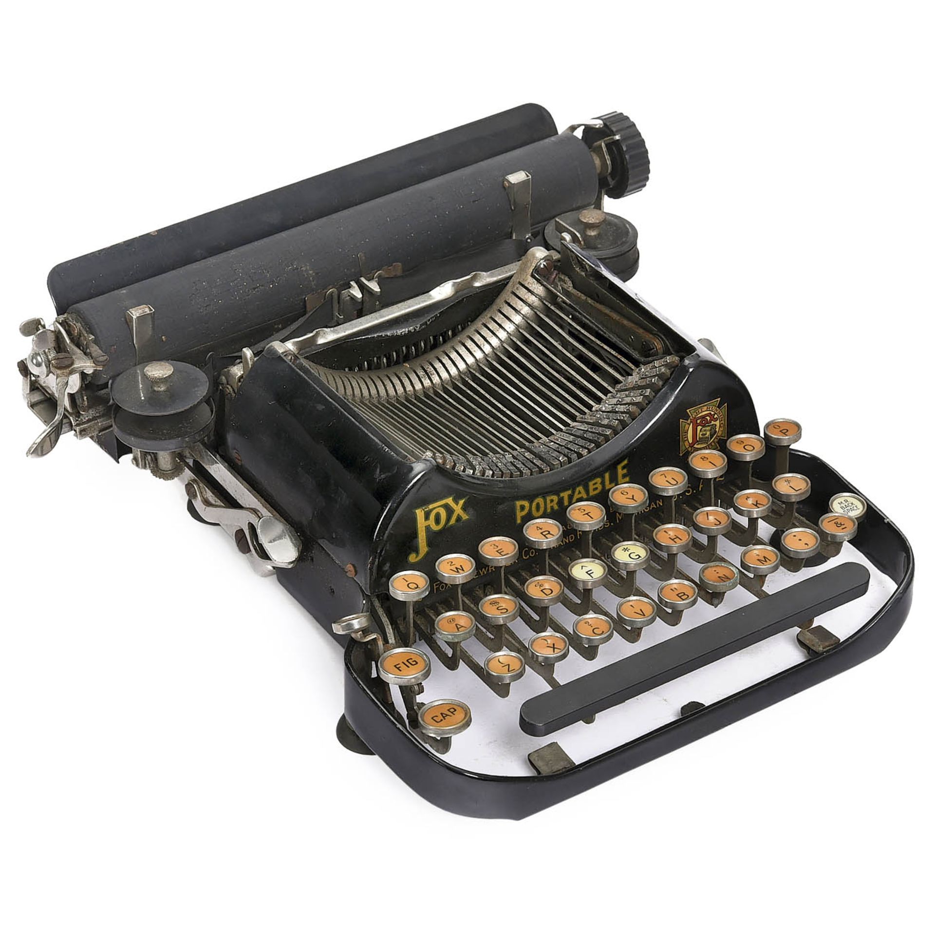 Four American Portable Typewriters - Bild 4 aus 5