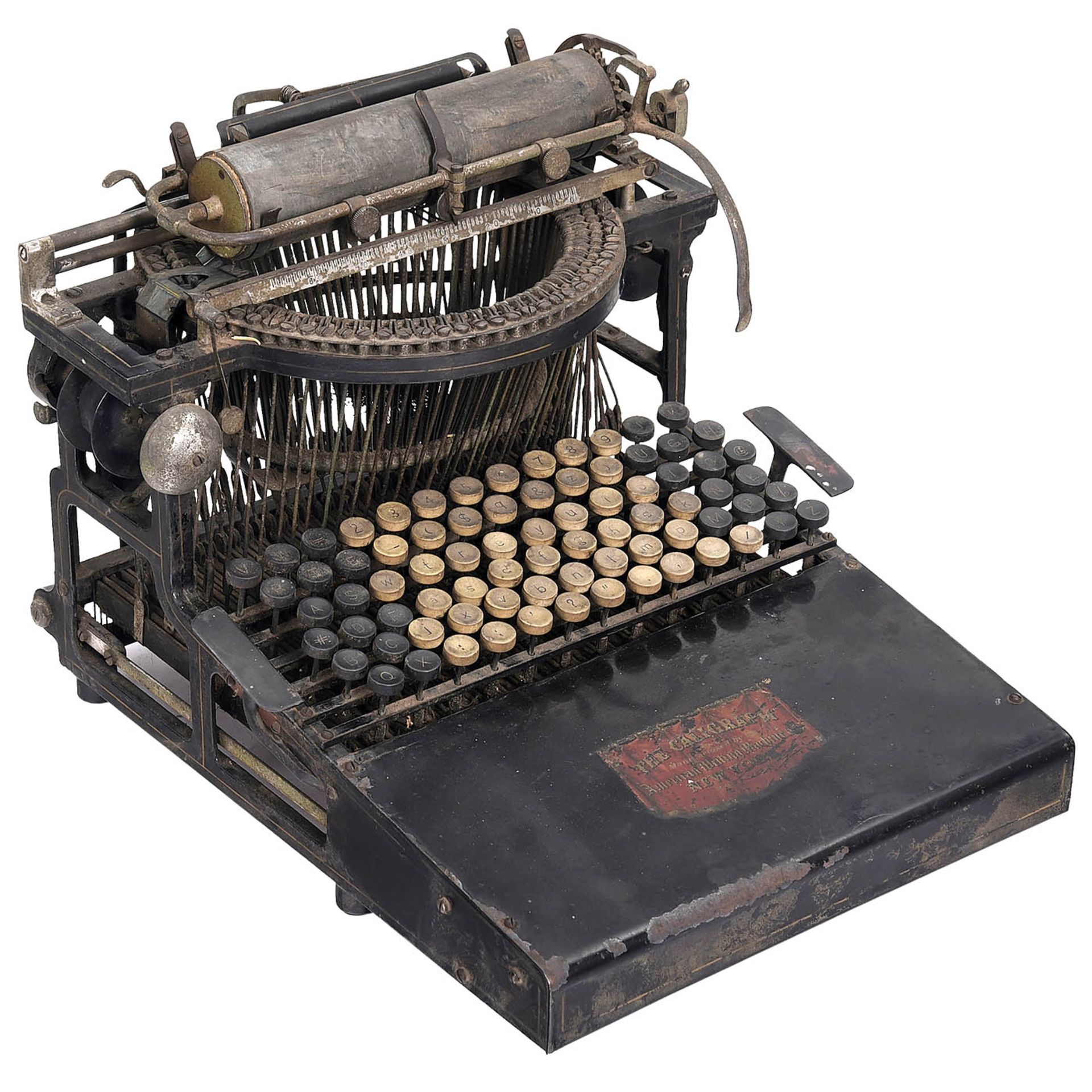 4 American Typewriters - Bild 5 aus 5