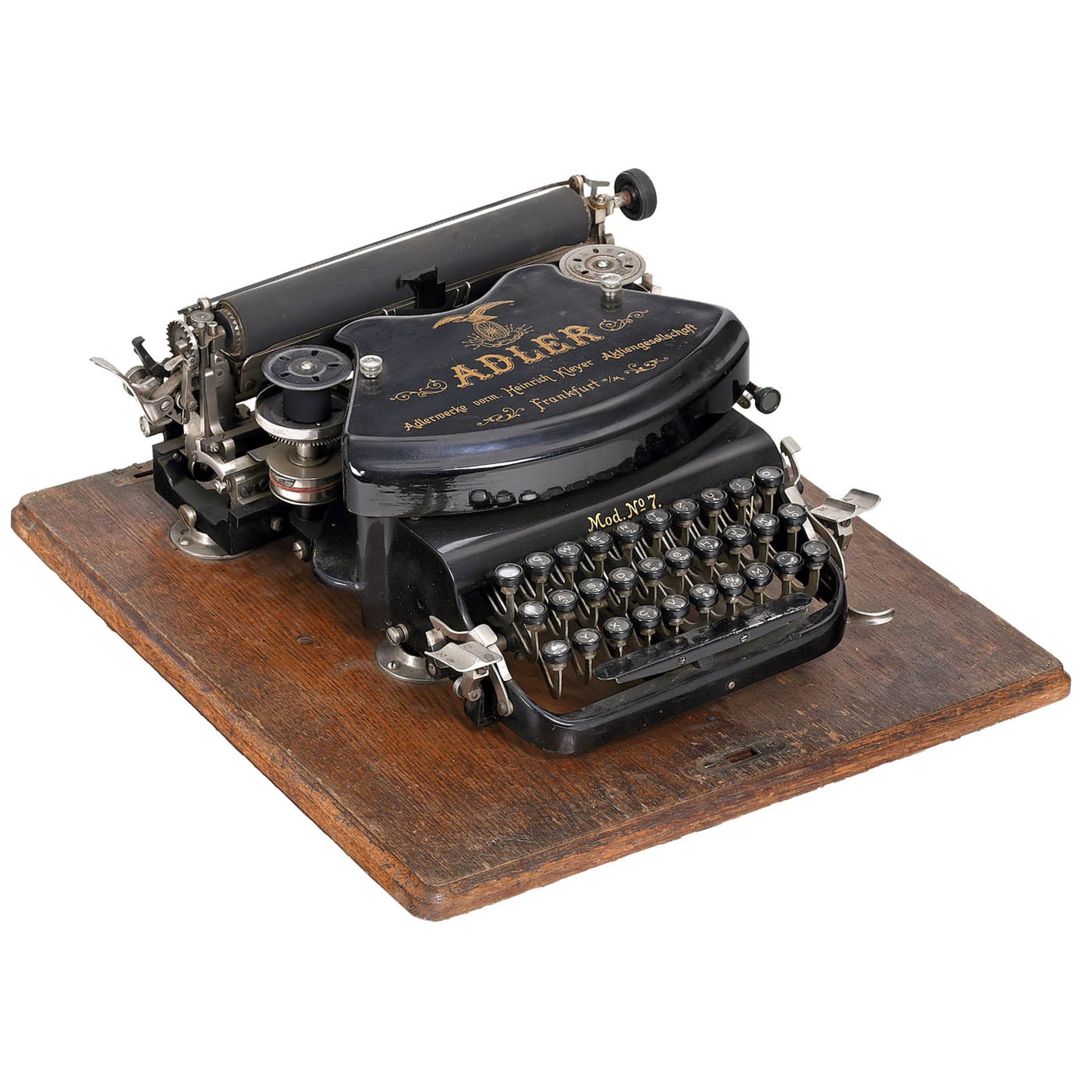 4 German Typewriters - Bild 5 aus 5