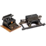 2 American Typewriters