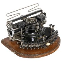 Scientific Hammond Multiplex Typewriter, c. 1917