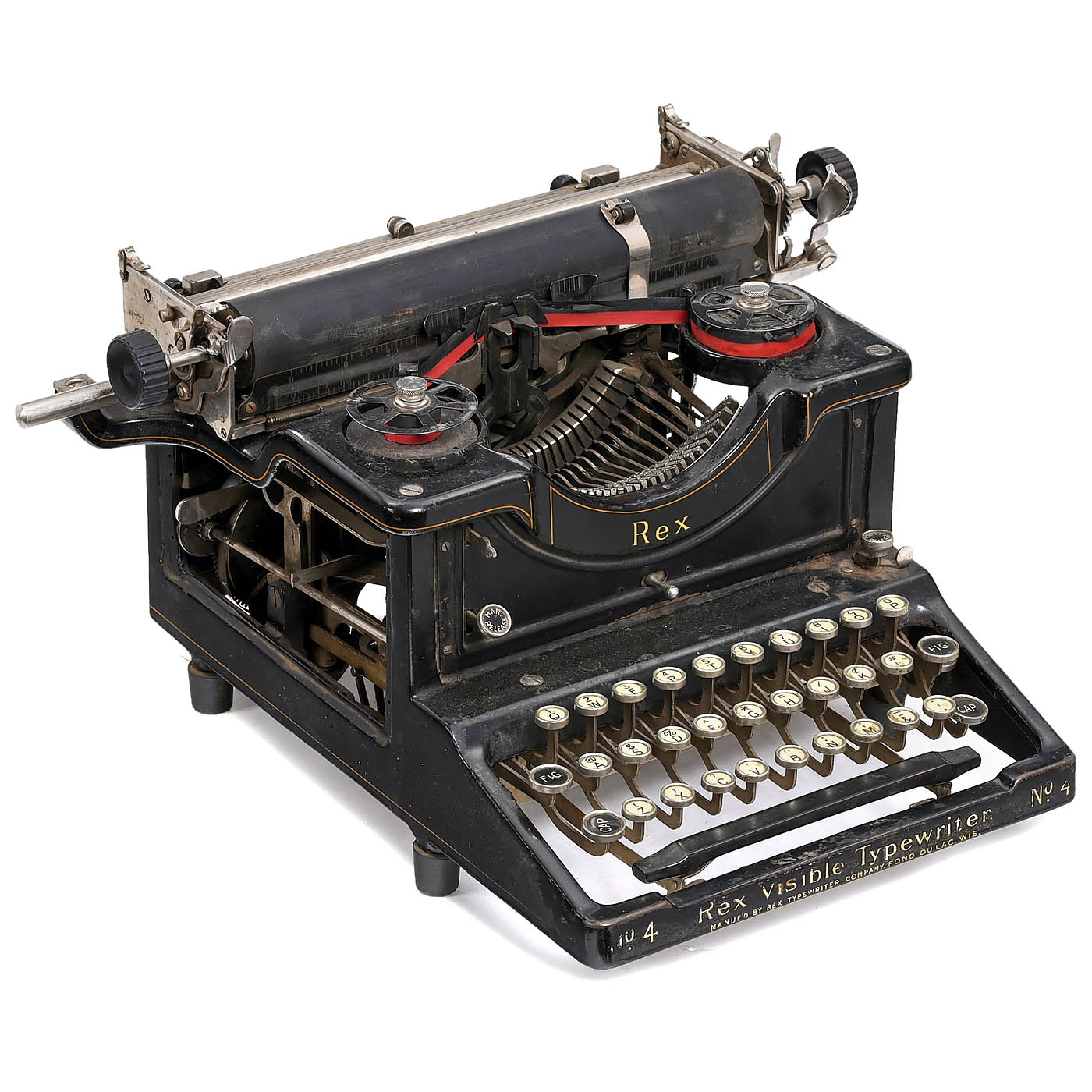 4 American Typewriters - Image 2 of 5