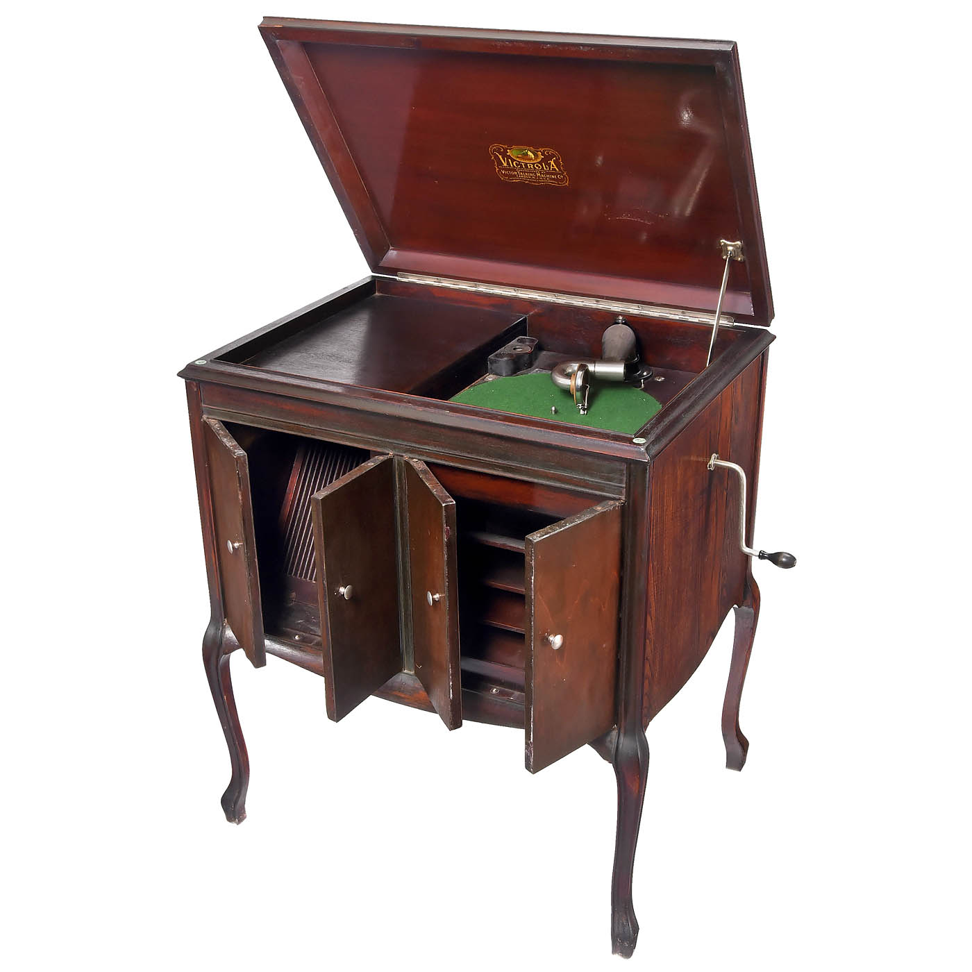 Victrola VV-210 Console Gramophone, 1922