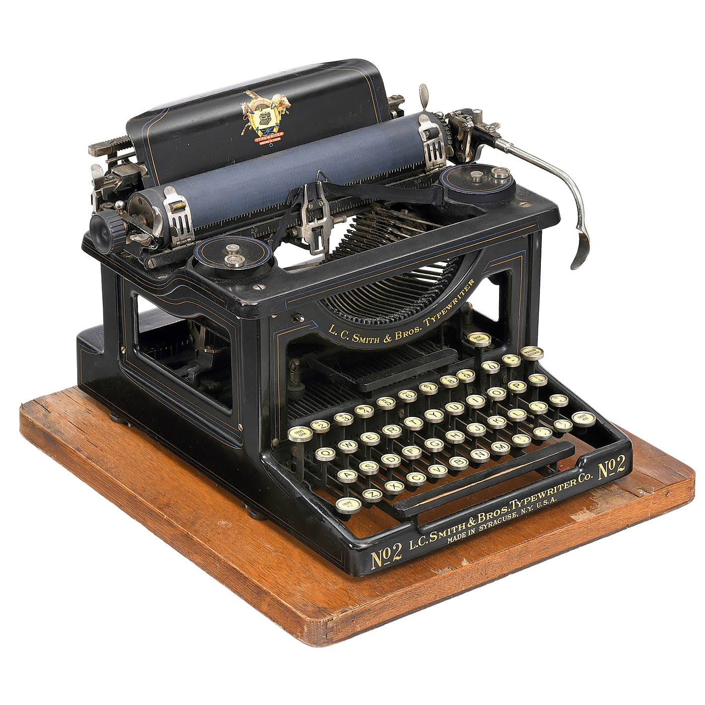 4 American Typewriters - Image 5 of 5