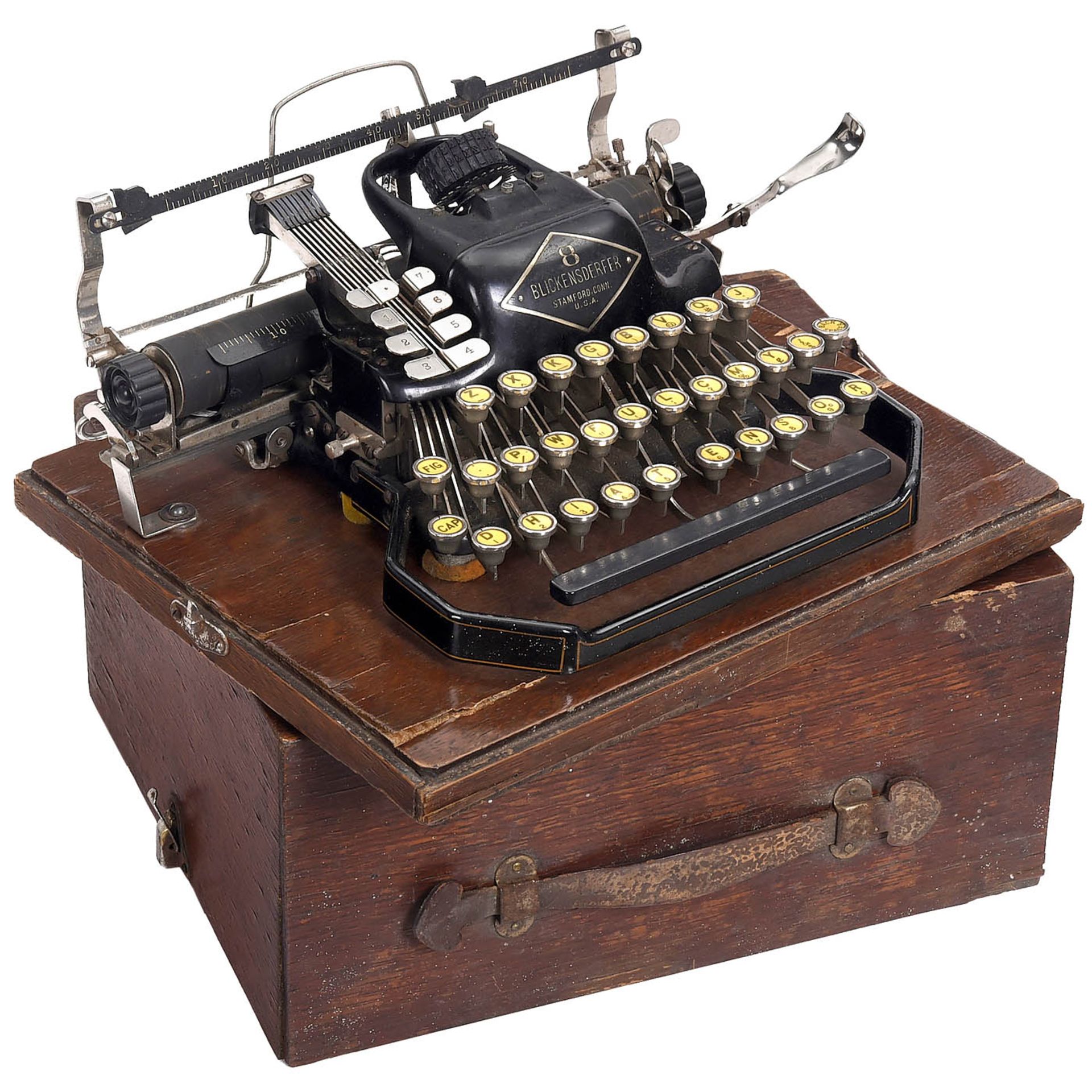 2 Blickensderfer Typewriters - Bild 2 aus 3