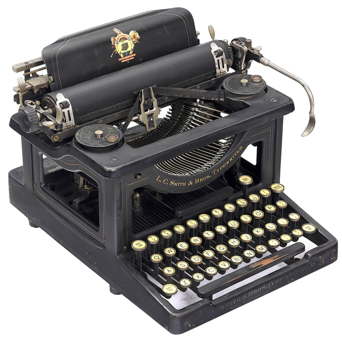 4 American Typewriters - Image 2 of 5