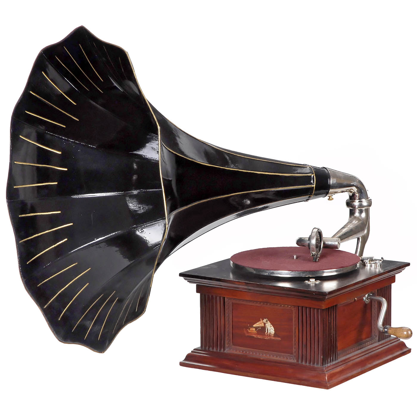 HMV Horn Gramophone, c. 1915