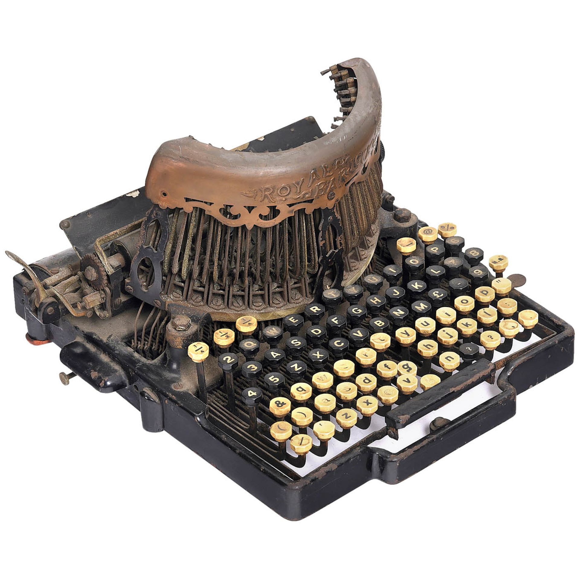 4 Typewriters for Restoration or for Spare Parts - Bild 5 aus 5