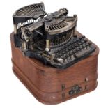 Williams No. 1 Typewriter, 1895