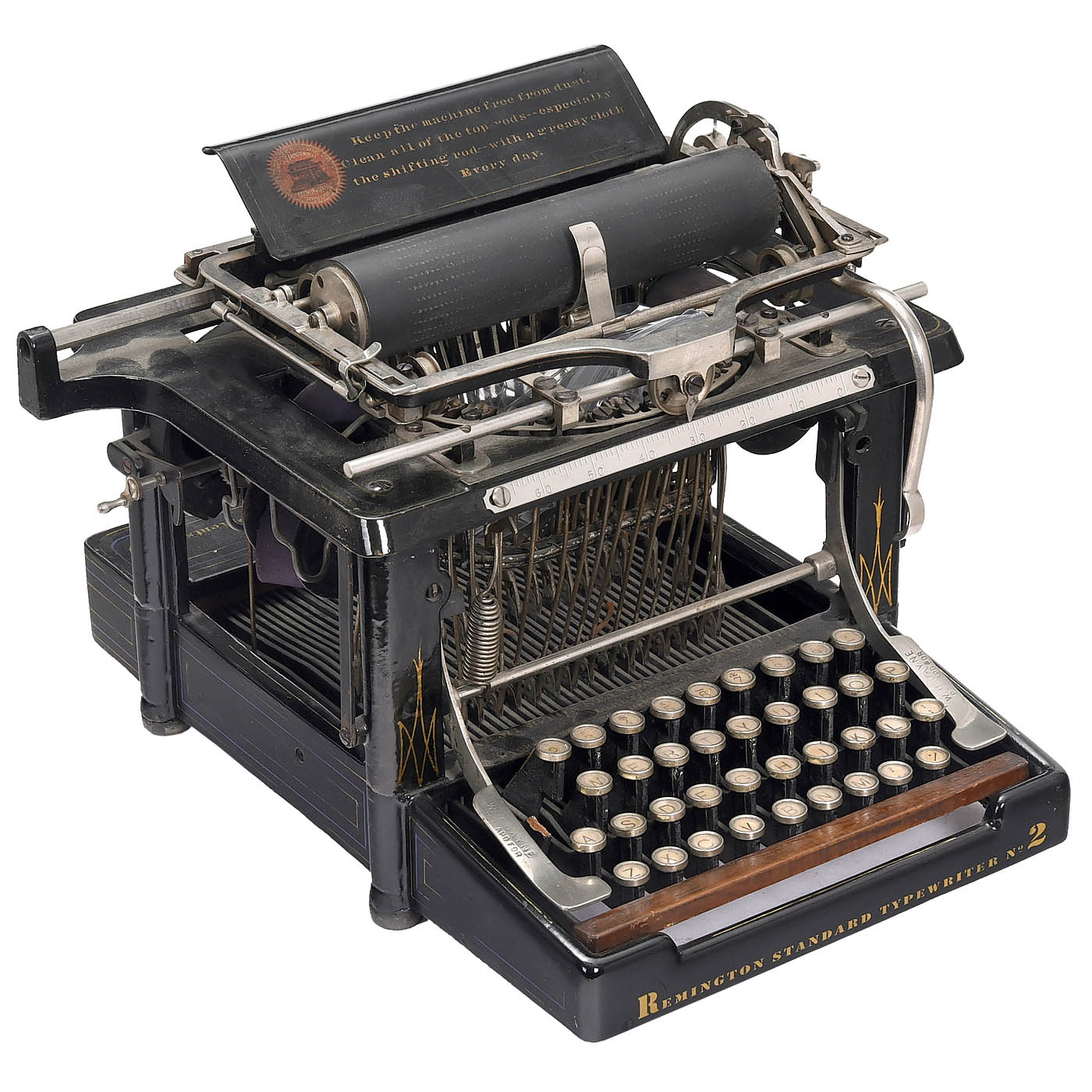 4 American Typewriters - Image 3 of 5