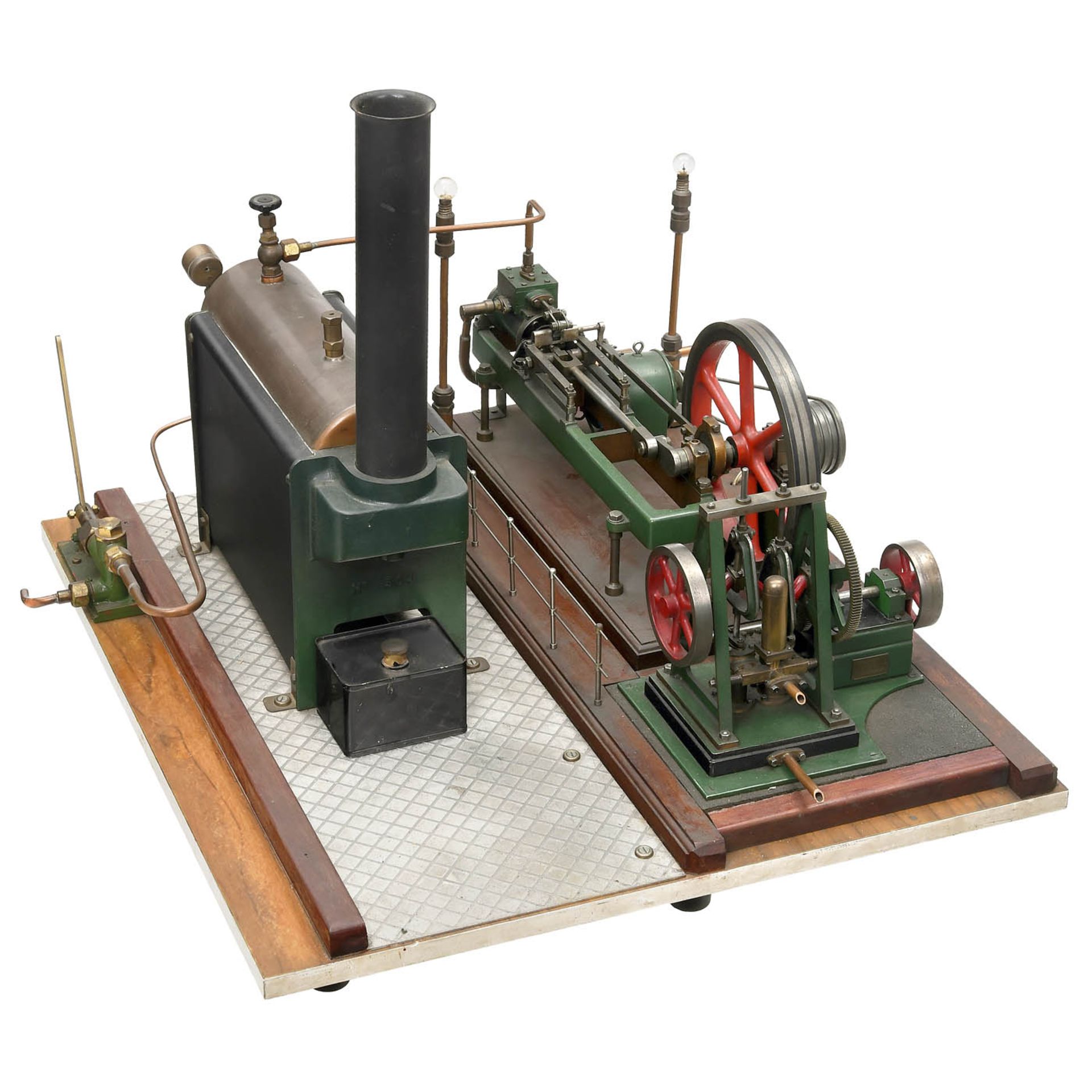 Steam Engine Plant using Stuart Components - Bild 5 aus 8