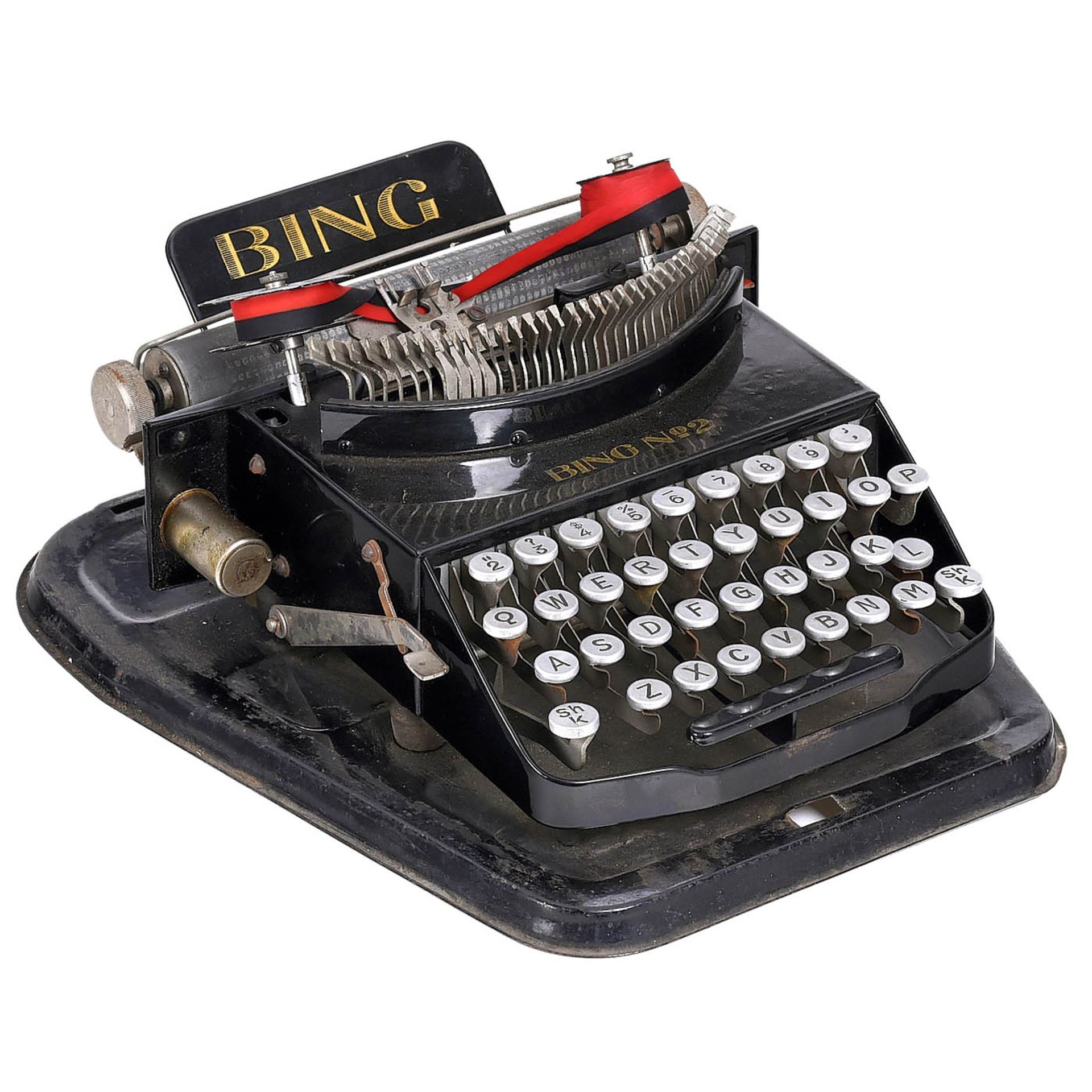 4 German Typewriters - Bild 4 aus 5