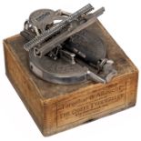 Odell Type Writer No. 4, 1889