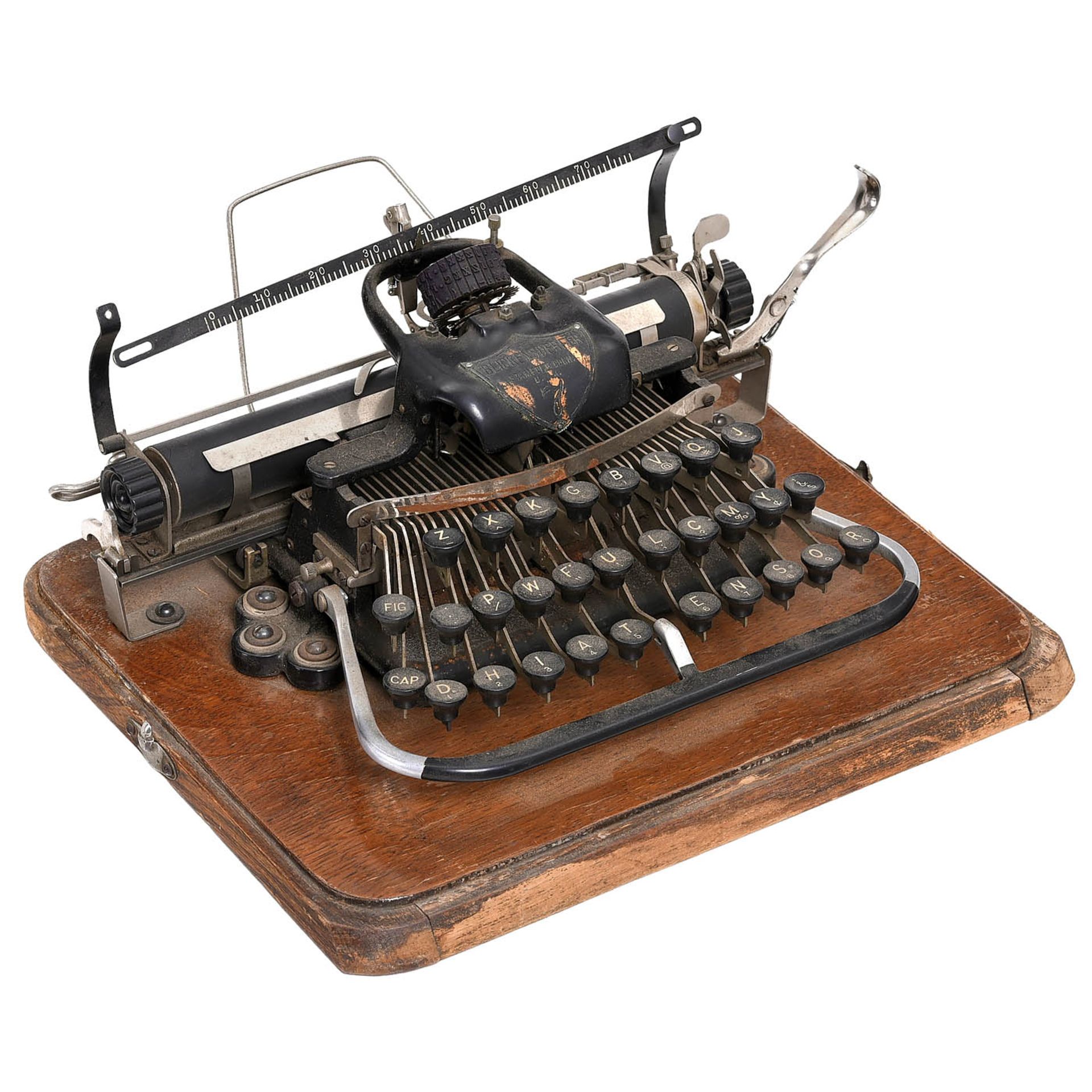 3 Blickensderfer Typewriters - Bild 2 aus 4