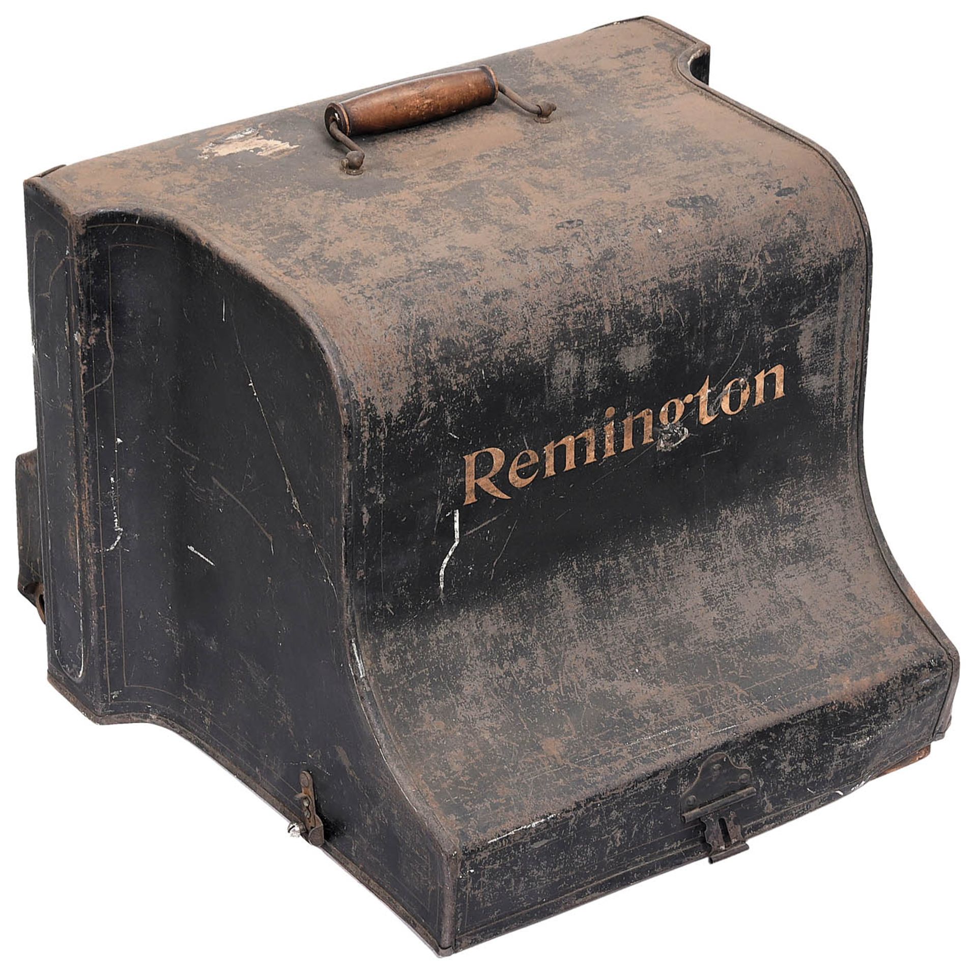 Remington Standard No. 4 c. 1884 - Bild 2 aus 2