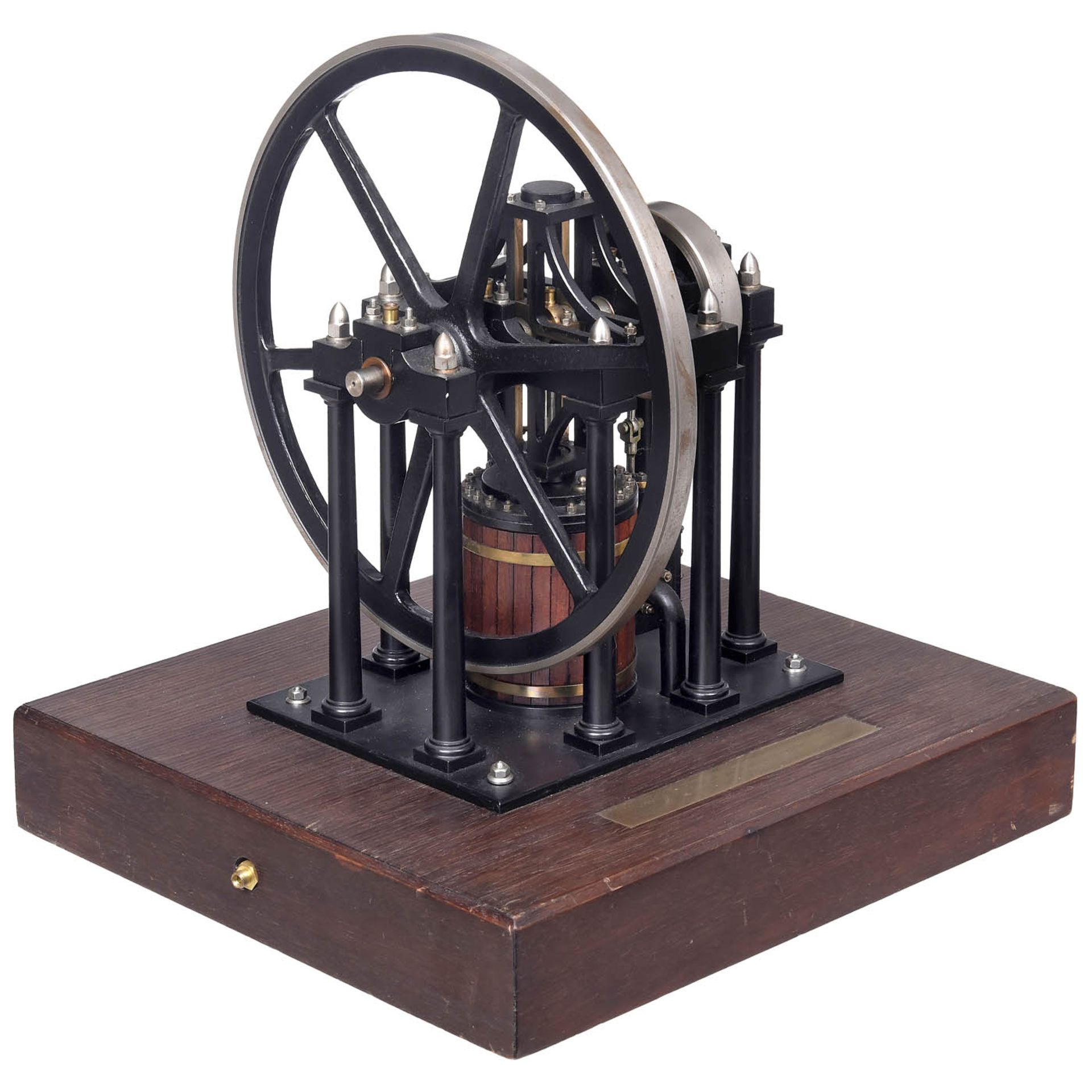 Model of the James Booth's Rectilinear Engine from 1843 - Bild 3 aus 4