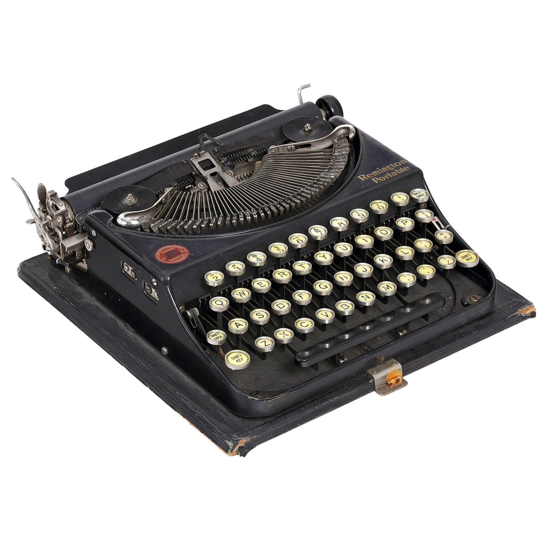 8 Portable Typewriters - Bild 8 aus 9